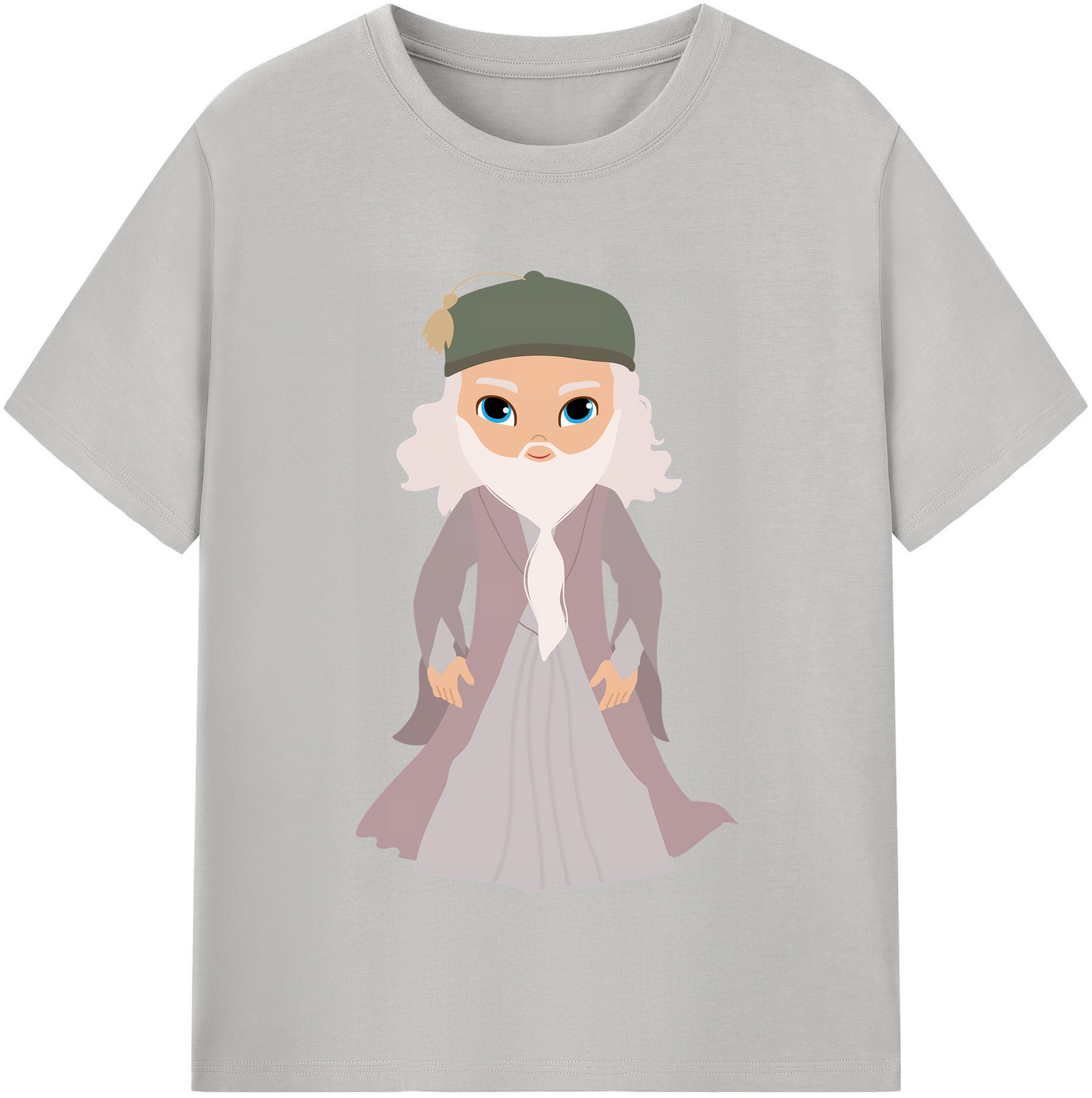 （画像用） Harry Potter ハリー・ポッターシリーズ 綿100％半袖Tシャツ（フロントプリント）