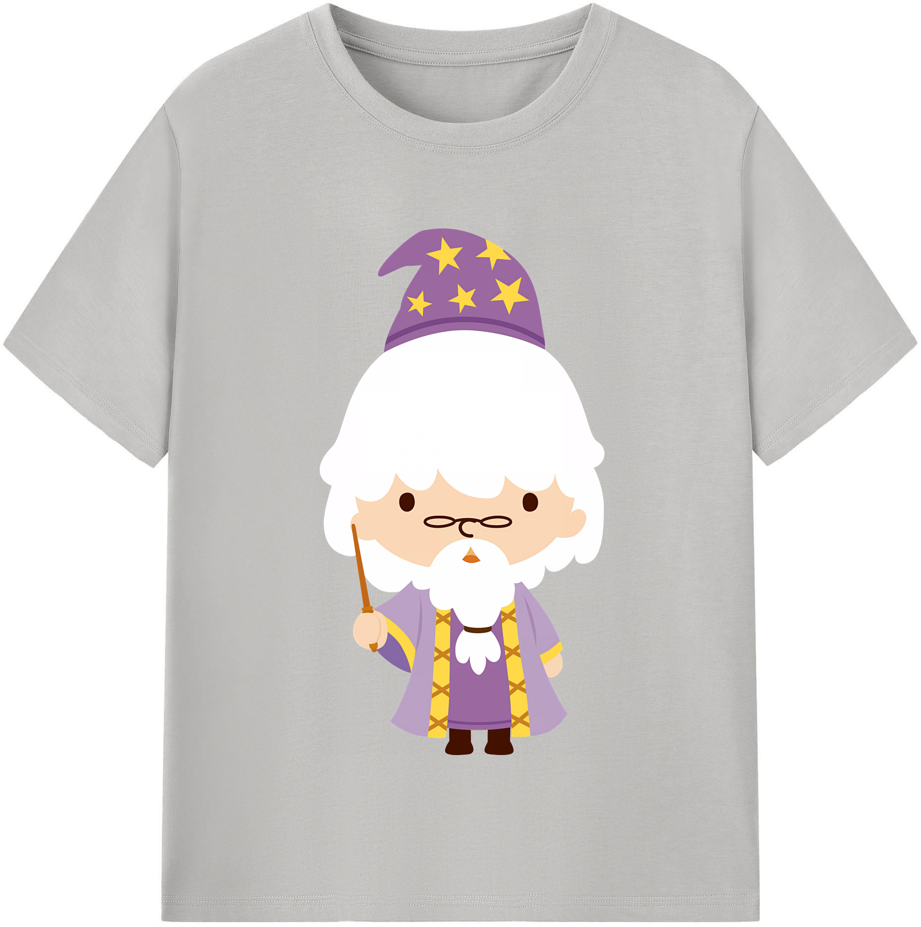 （画像用） Harry Potter ハリー・ポッターシリーズ 綿100％半袖Tシャツ（フロントプリント）