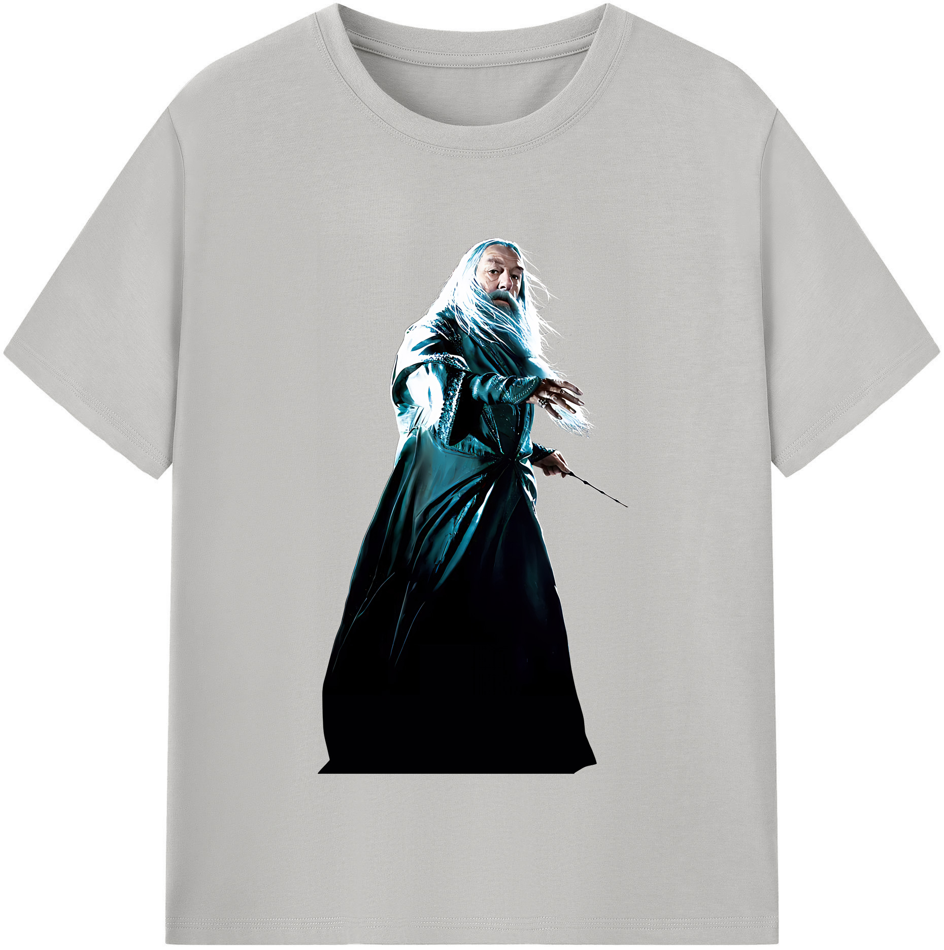 （画像用） Harry Potter ハリー・ポッターシリーズ 綿100％半袖Tシャツ（フロントプリント）