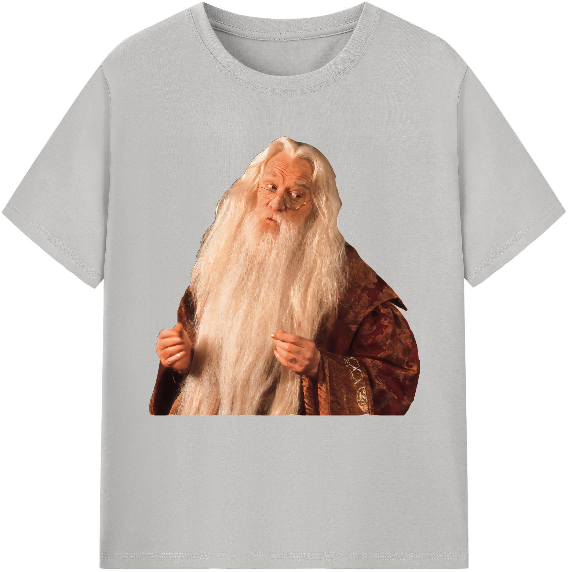 （画像用） Harry Potter ハリー・ポッターシリーズ 綿100％半袖Tシャツ（フロントプリント）