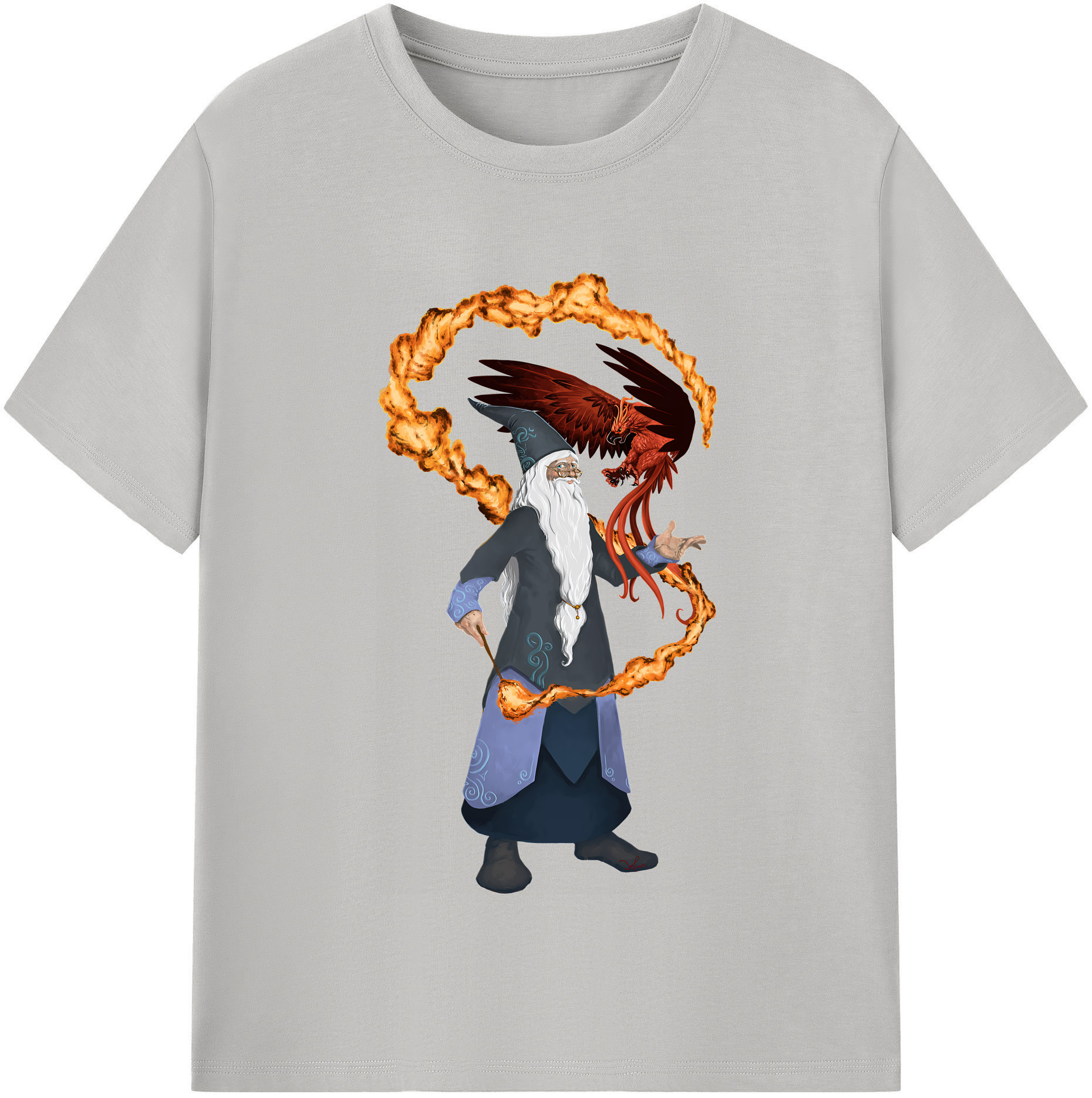 （画像用） Harry Potter ハリー・ポッターシリーズ 綿100％半袖Tシャツ（フロントプリント）