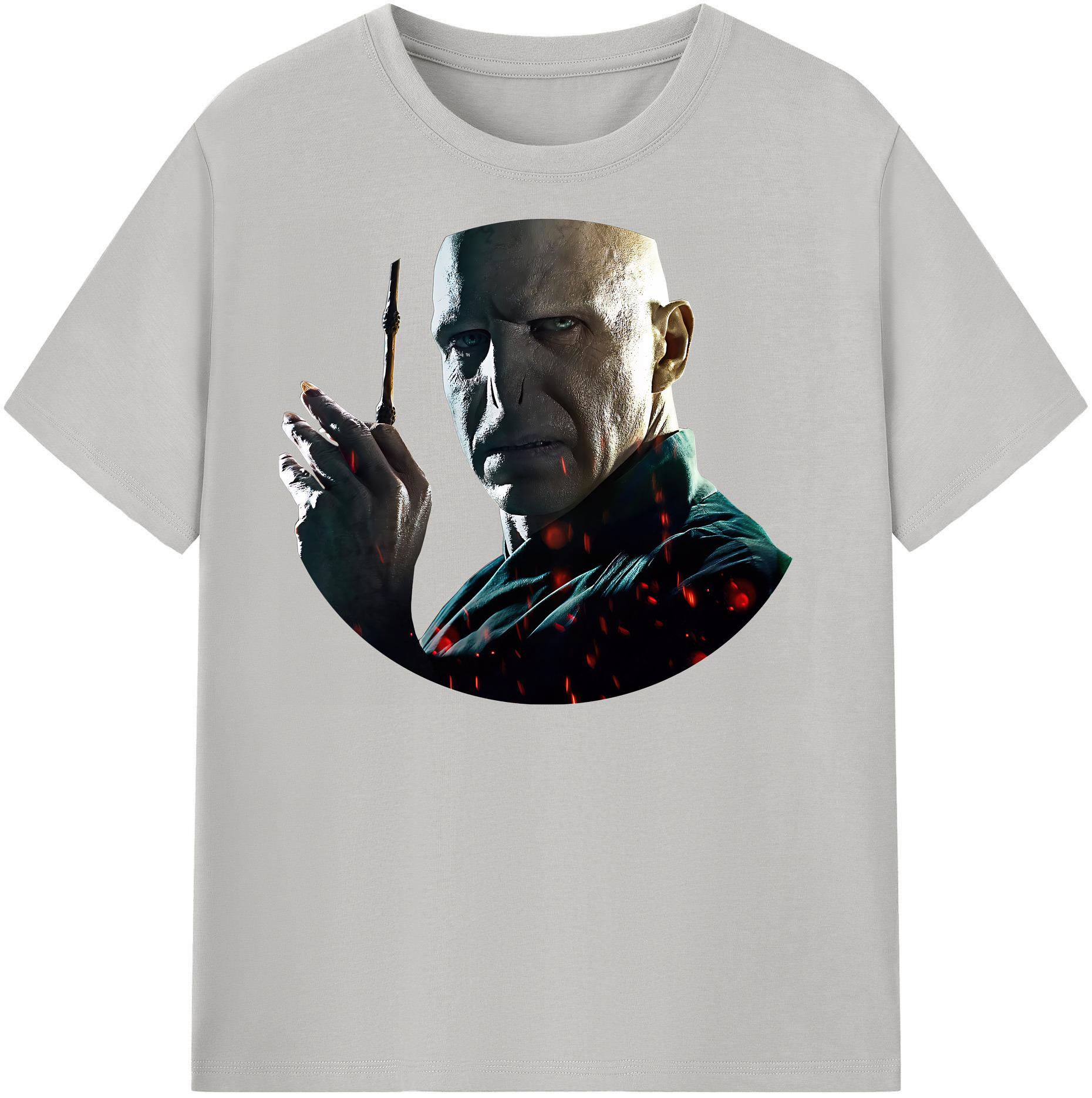 （画像用） Harry Potter ハリー・ポッターシリーズ 綿100％半袖Tシャツ（フロントプリント）