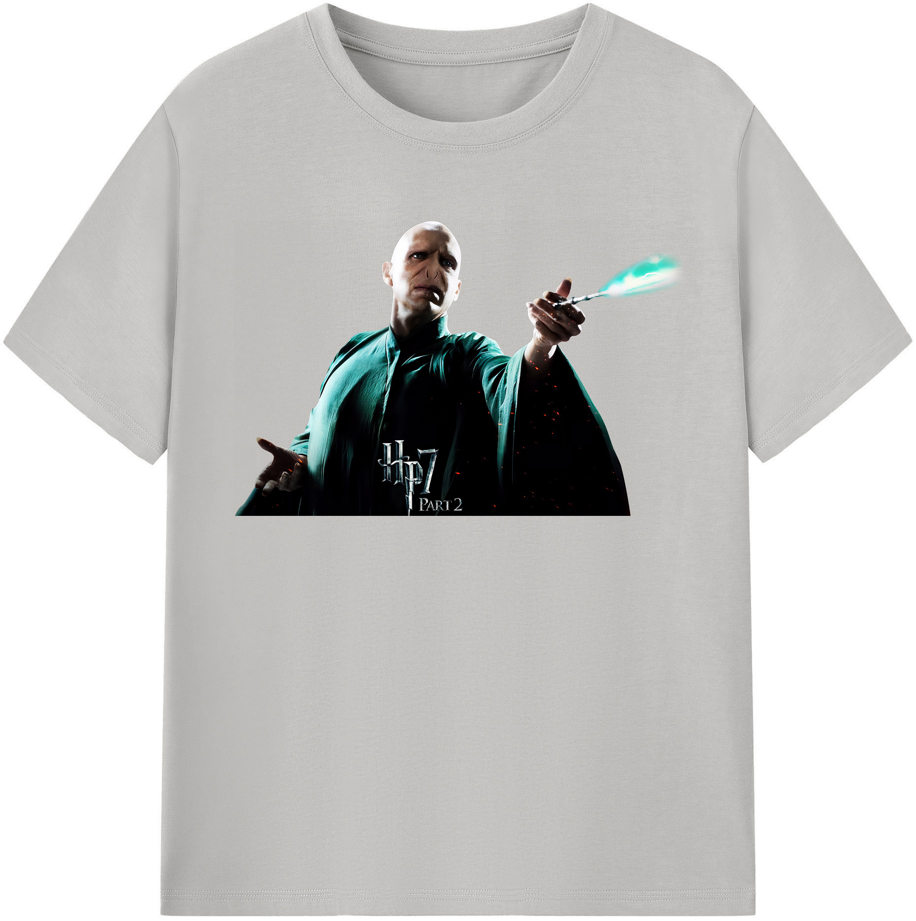 （画像用） Harry Potter ハリー・ポッターシリーズ 綿100％半袖Tシャツ（フロントプリント）