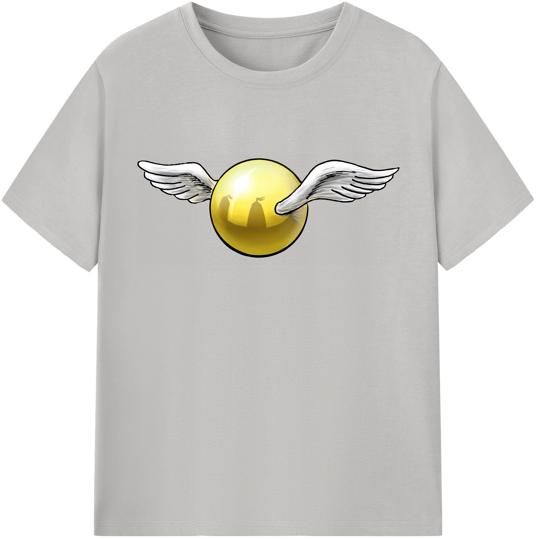 （画像用） Harry Potter ハリー・ポッターシリーズ 綿100％半袖Tシャツ（フロントプリント）