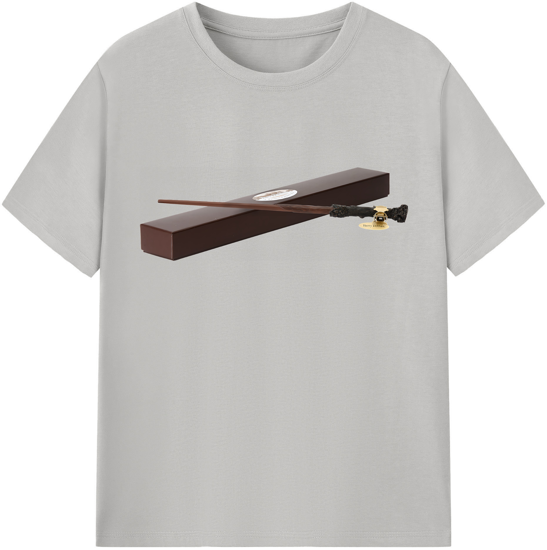 （画像用） Harry Potter ハリー・ポッターシリーズ 綿100％半袖Tシャツ（フロントプリント）
