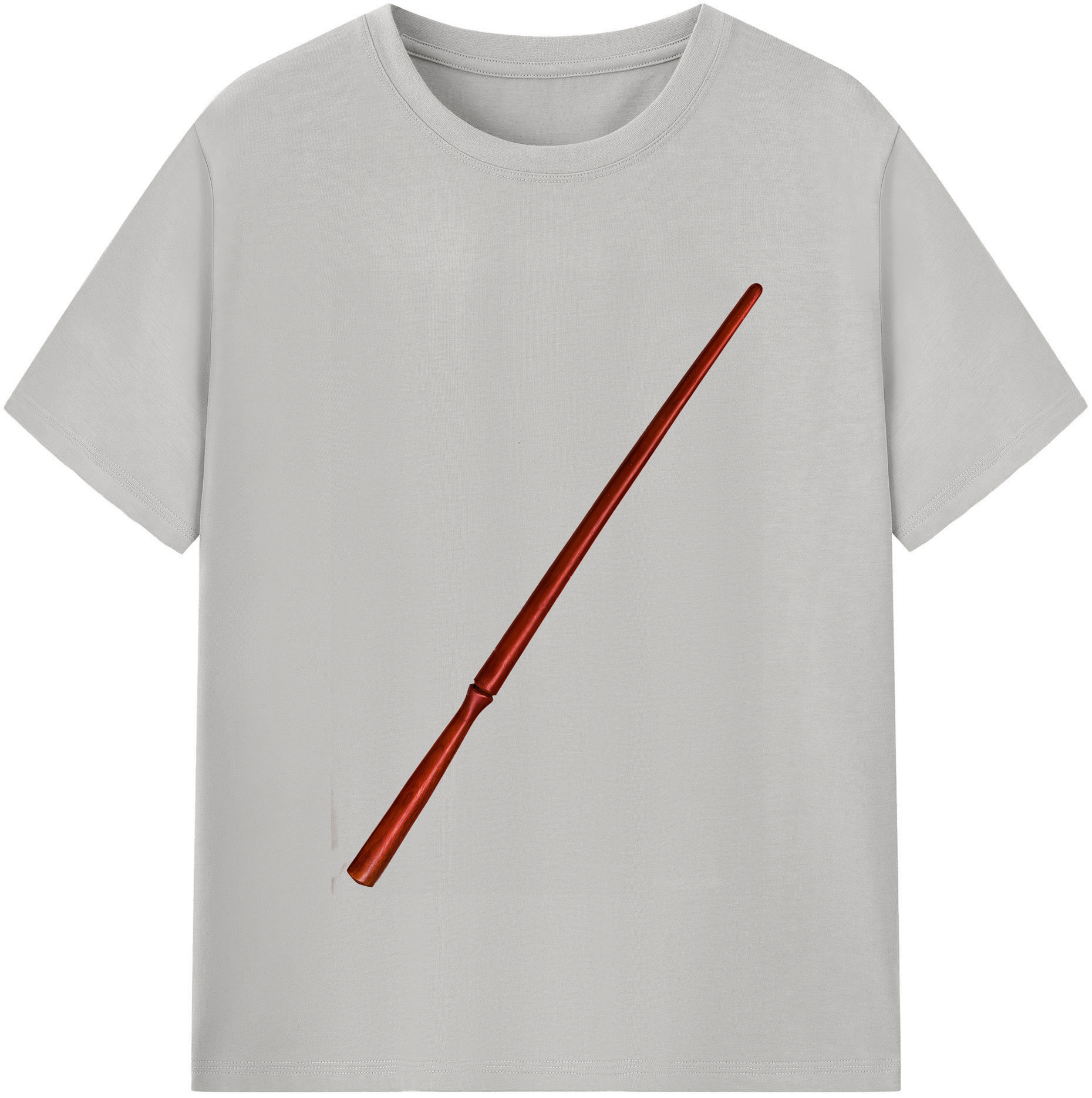 （画像用） Harry Potter ハリー・ポッターシリーズ 綿100％半袖Tシャツ（フロントプリント）