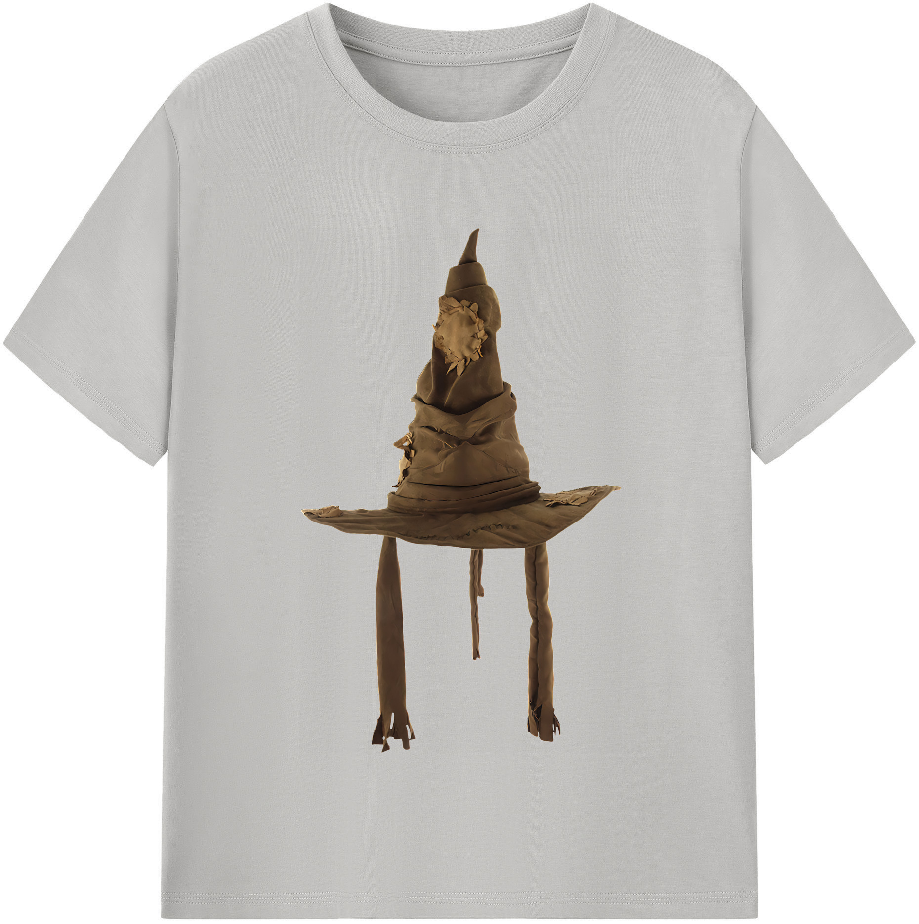 （画像用） Harry Potter ハリー・ポッターシリーズ 綿100％半袖Tシャツ（フロントプリント）