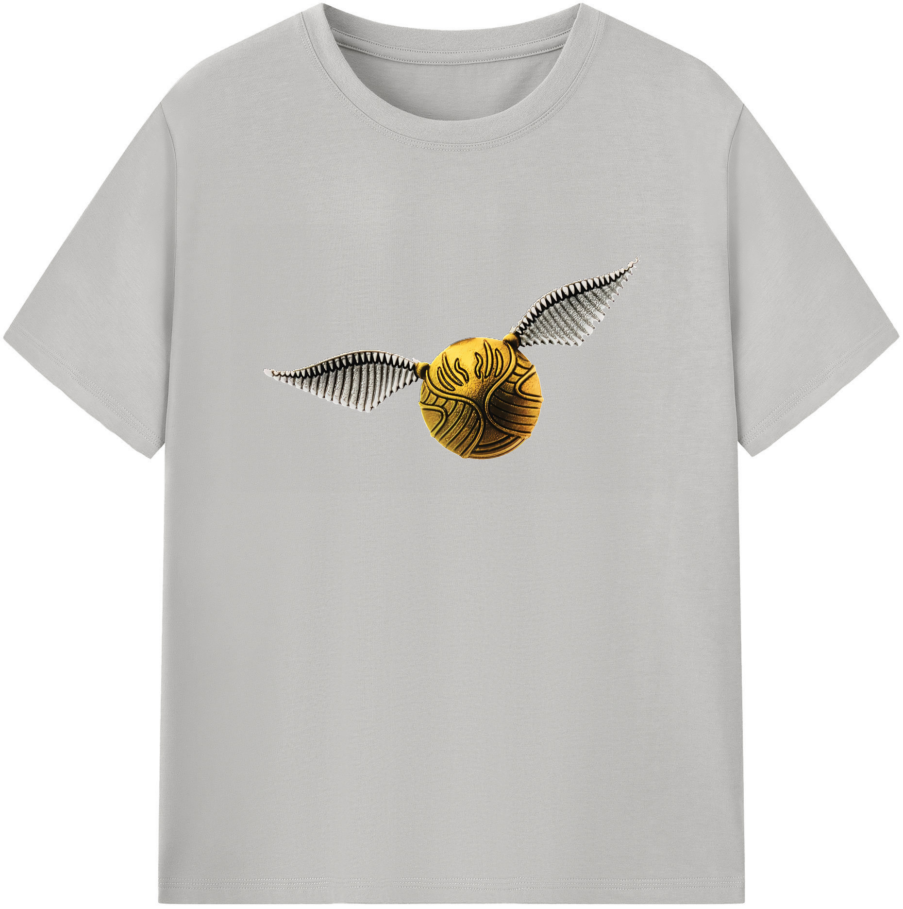 （画像用） Harry Potter ハリー・ポッターシリーズ 綿100％半袖Tシャツ（フロントプリント）