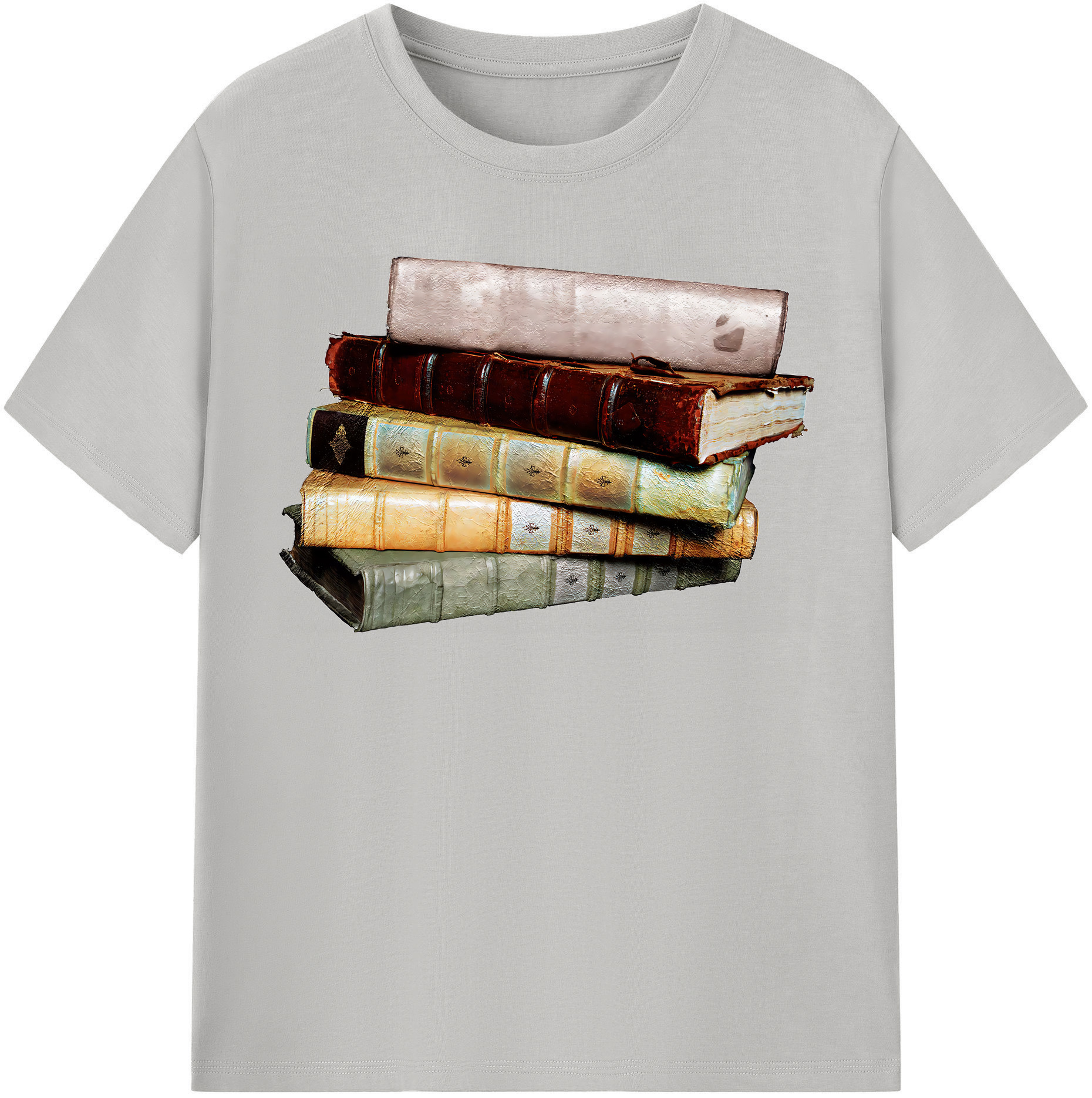 （画像用） Harry Potter ハリー・ポッターシリーズ 綿100％半袖Tシャツ（フロントプリント）