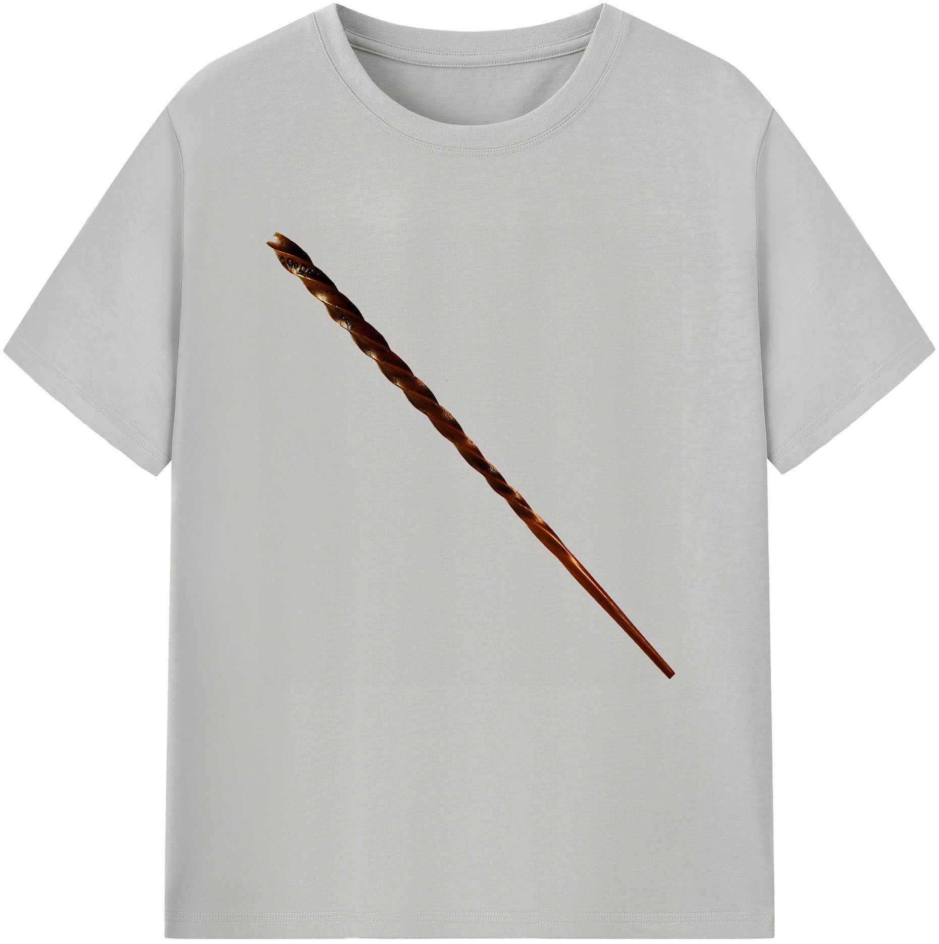 （画像用） Harry Potter ハリー・ポッターシリーズ 綿100％半袖Tシャツ（フロントプリント）