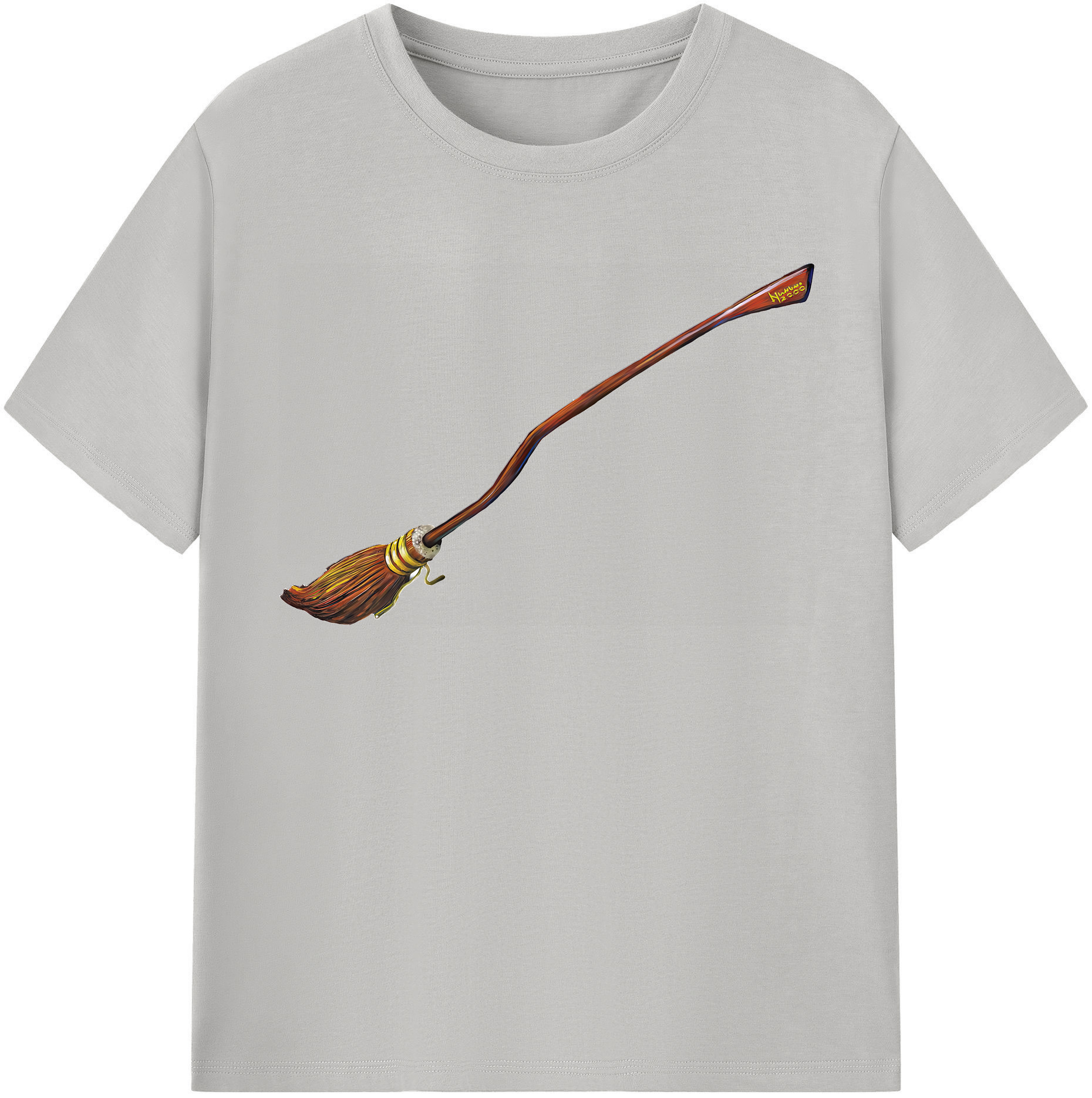 （画像用） Harry Potter ハリー・ポッターシリーズ 綿100％半袖Tシャツ（フロントプリント）