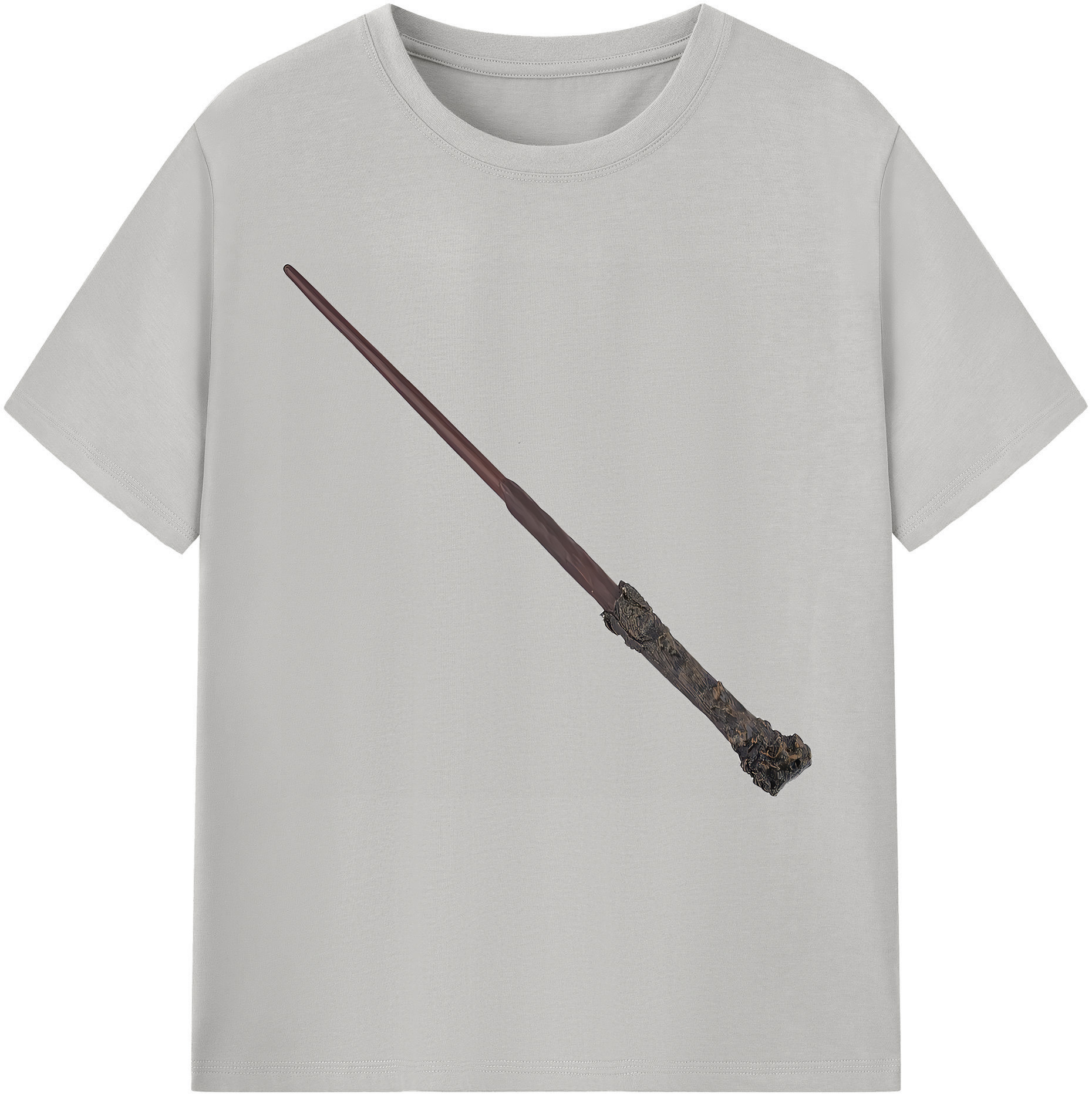 （画像用） Harry Potter ハリー・ポッターシリーズ 綿100％半袖Tシャツ（フロントプリント）