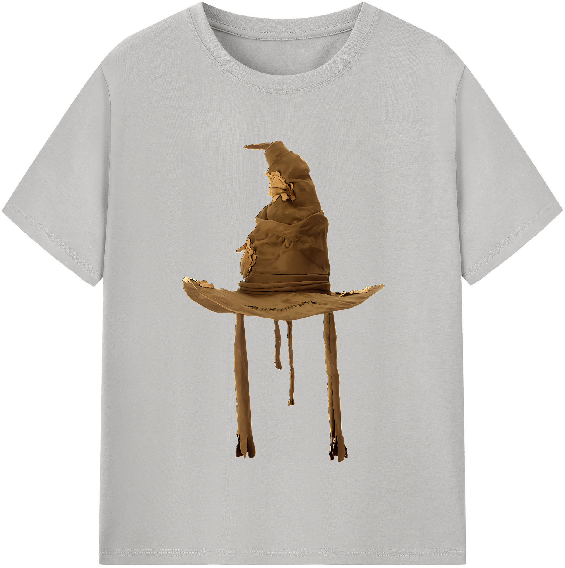 （画像用） Harry Potter ハリー・ポッターシリーズ 綿100％半袖Tシャツ（フロントプリント）