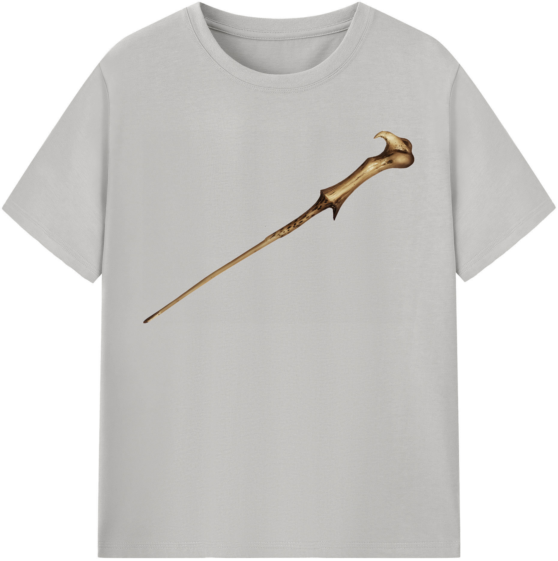 （画像用） Harry Potter ハリー・ポッターシリーズ 綿100％半袖Tシャツ（フロントプリント）