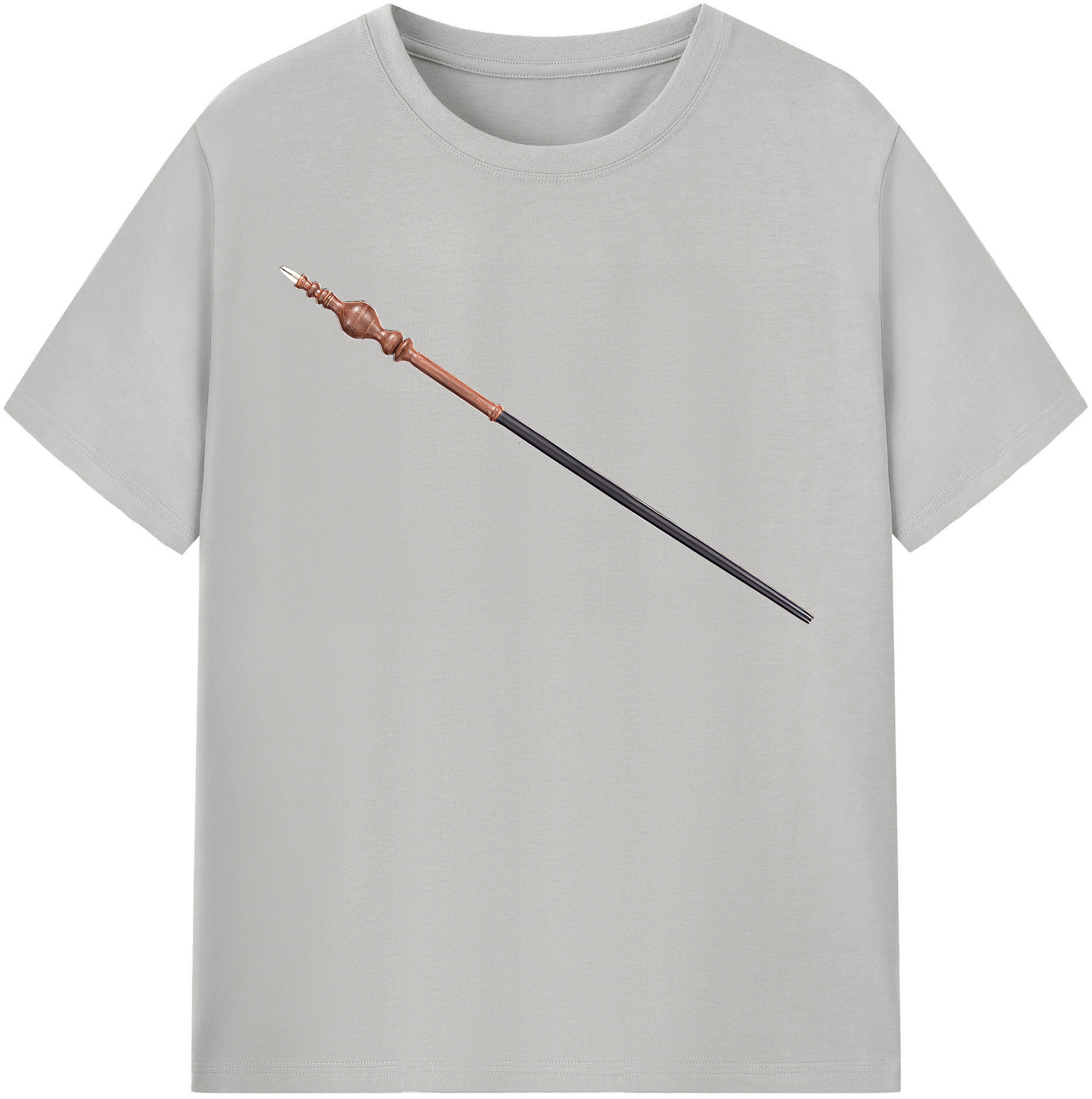 （画像用） Harry Potter ハリー・ポッターシリーズ 綿100％半袖Tシャツ（フロントプリント）