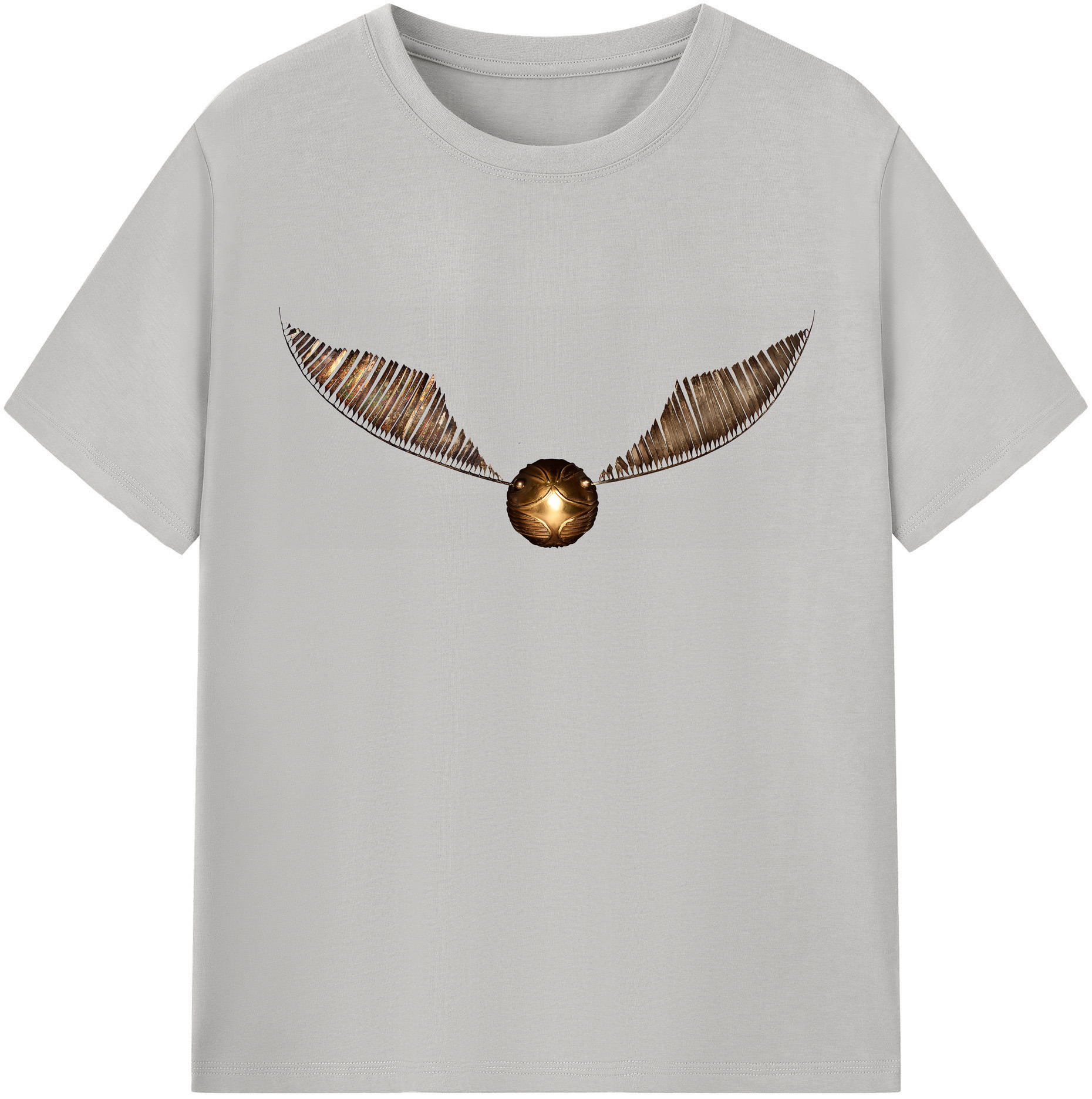 （画像用） Harry Potter ハリー・ポッターシリーズ 綿100％半袖Tシャツ（フロントプリント）