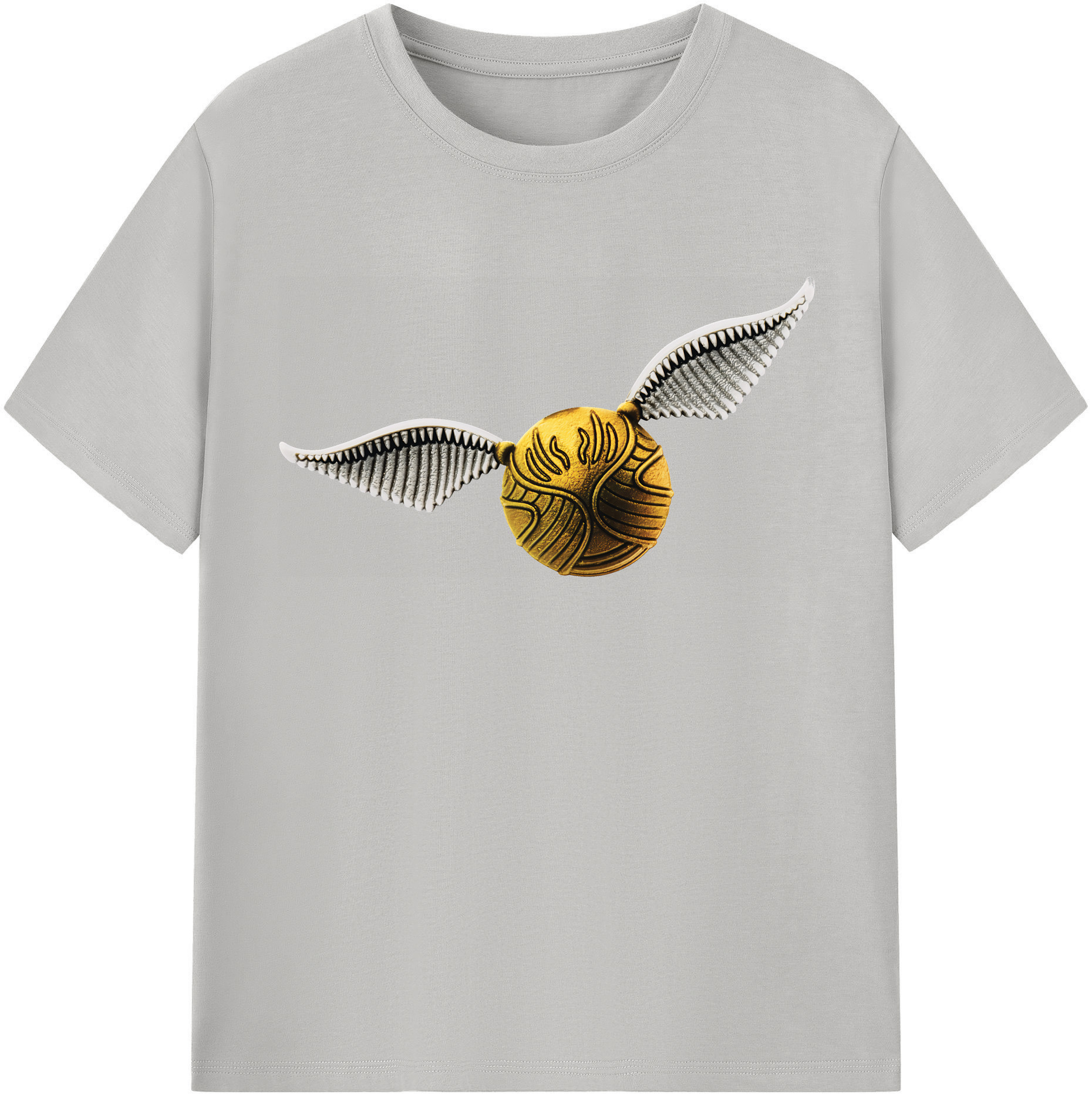 （画像用） Harry Potter ハリー・ポッターシリーズ 綿100％半袖Tシャツ（フロントプリント）