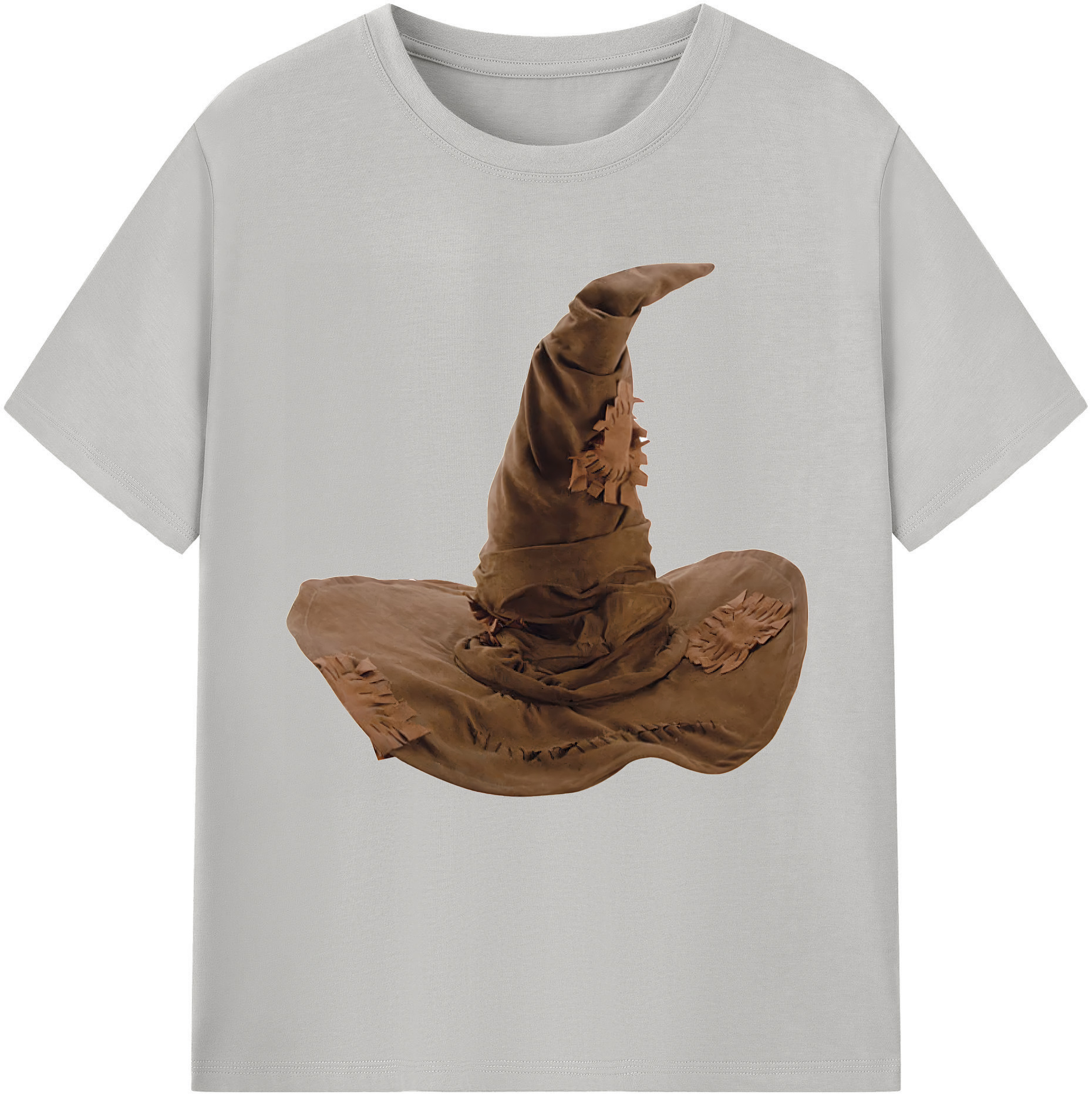 （画像用） Harry Potter ハリー・ポッターシリーズ 綿100％半袖Tシャツ（フロントプリント）