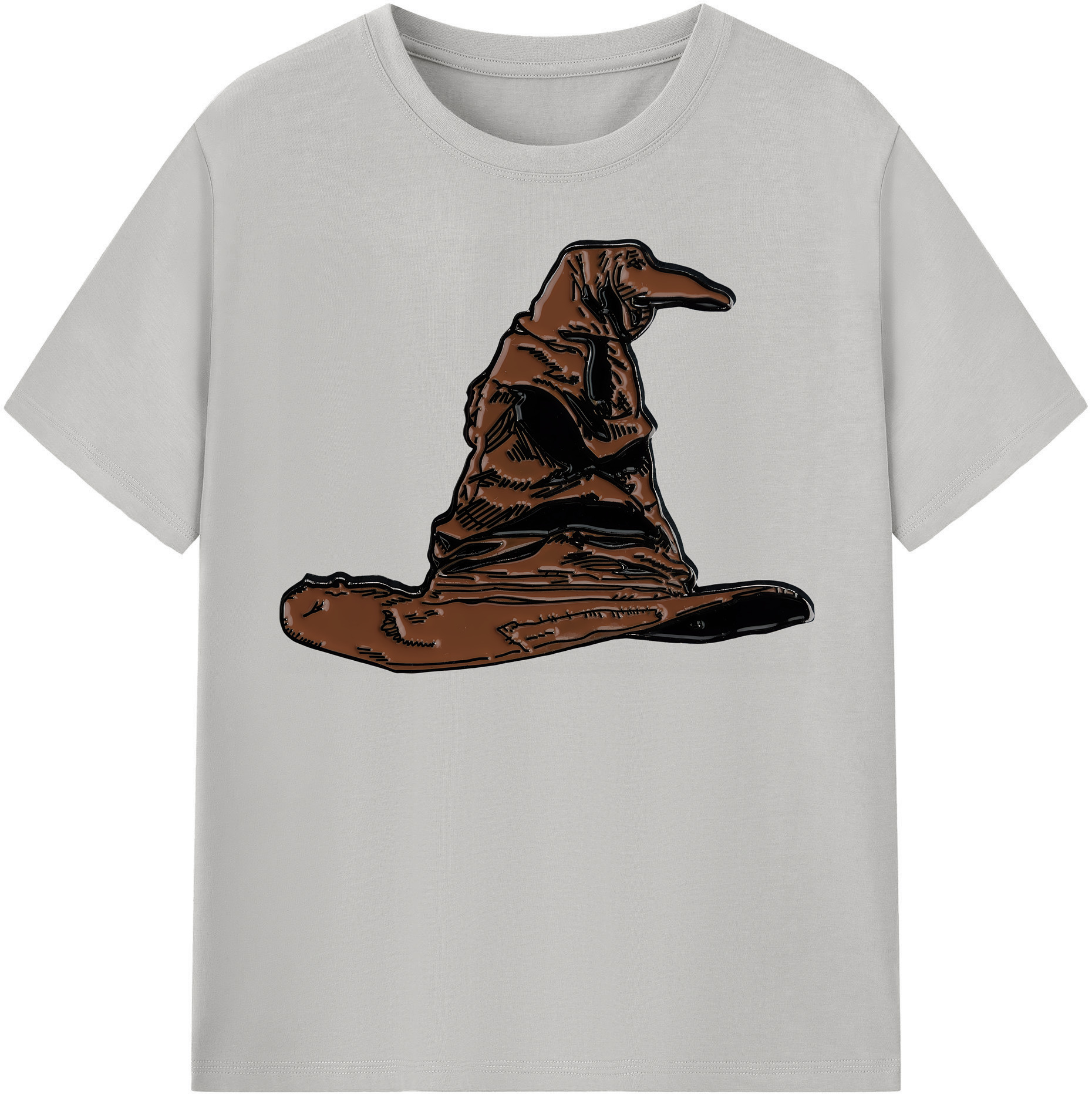 （画像用） Harry Potter ハリー・ポッターシリーズ 綿100％半袖Tシャツ（フロントプリント）