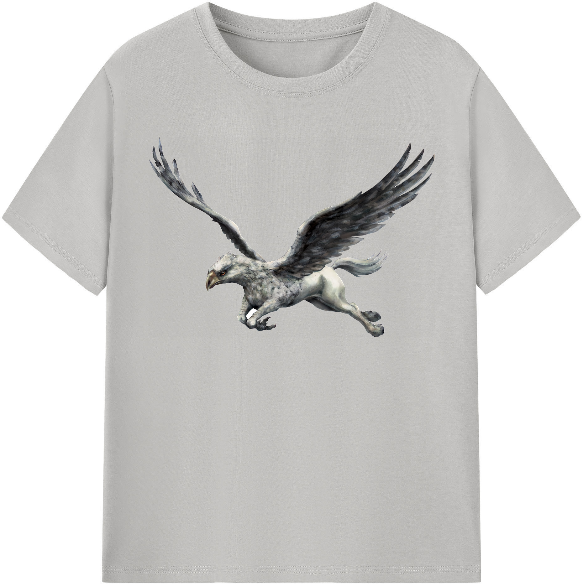 （画像用） Harry Potter ハリー・ポッターシリーズ 綿100％半袖Tシャツ（フロントプリント）