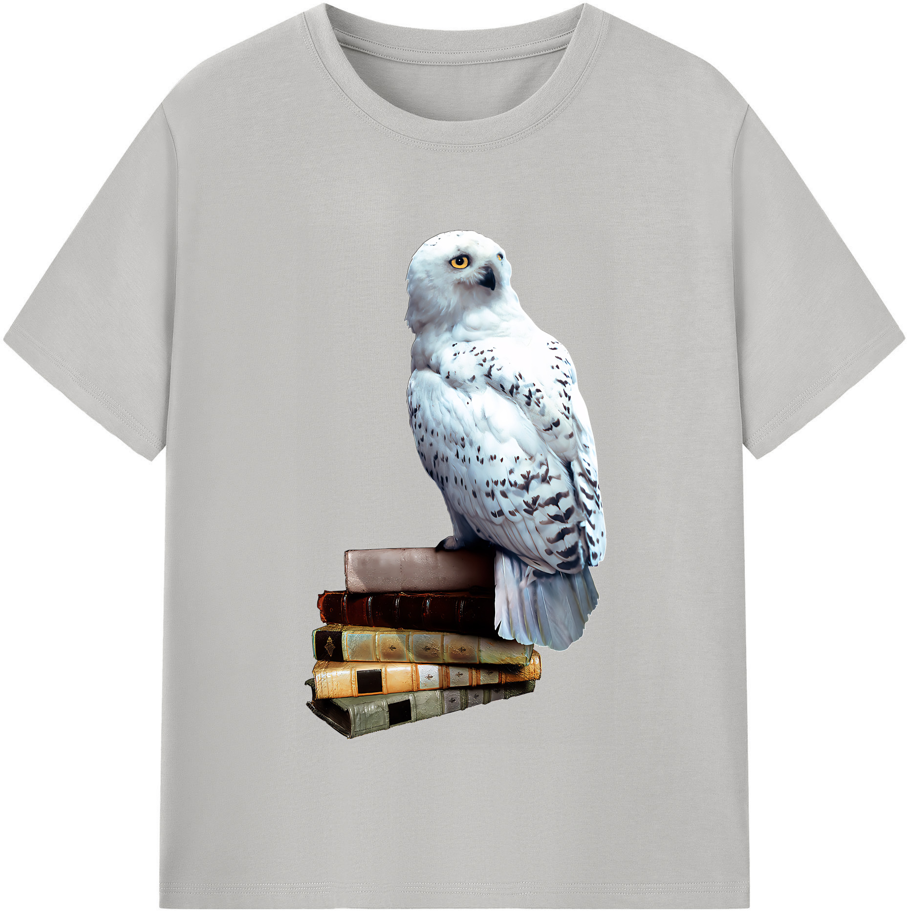 （画像用） Harry Potter ハリー・ポッターシリーズ 綿100％半袖Tシャツ（フロントプリント）