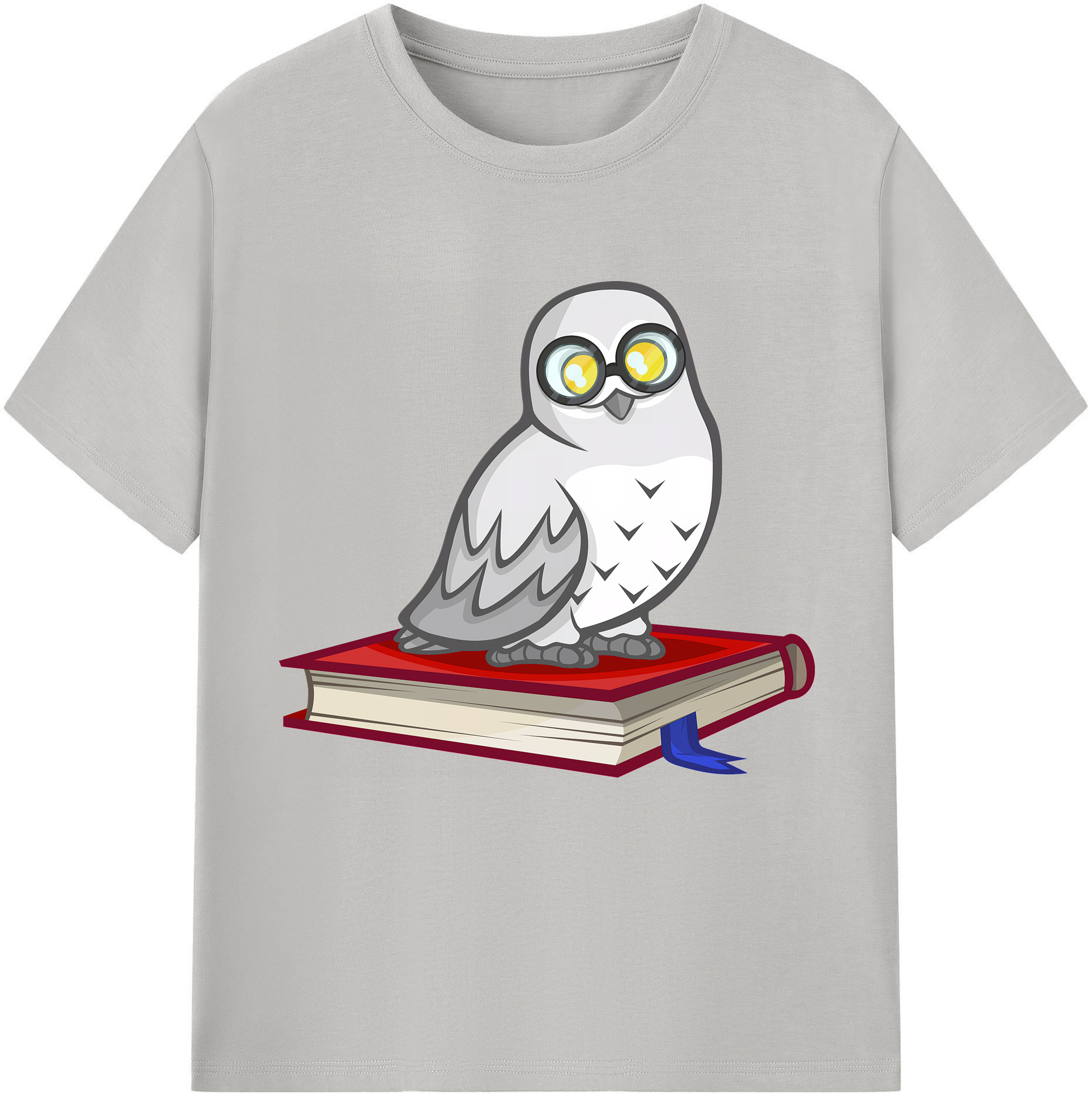 （画像用） Harry Potter ハリー・ポッターシリーズ 綿100％半袖Tシャツ（フロントプリント）