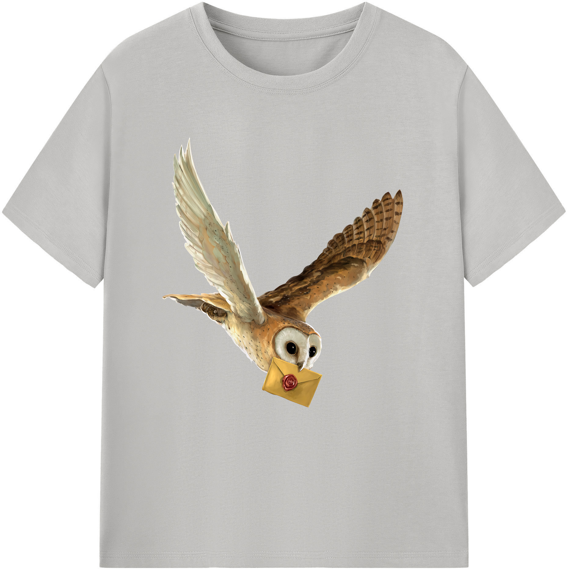 （画像用） Harry Potter ハリー・ポッターシリーズ 綿100％半袖Tシャツ（フロントプリント）