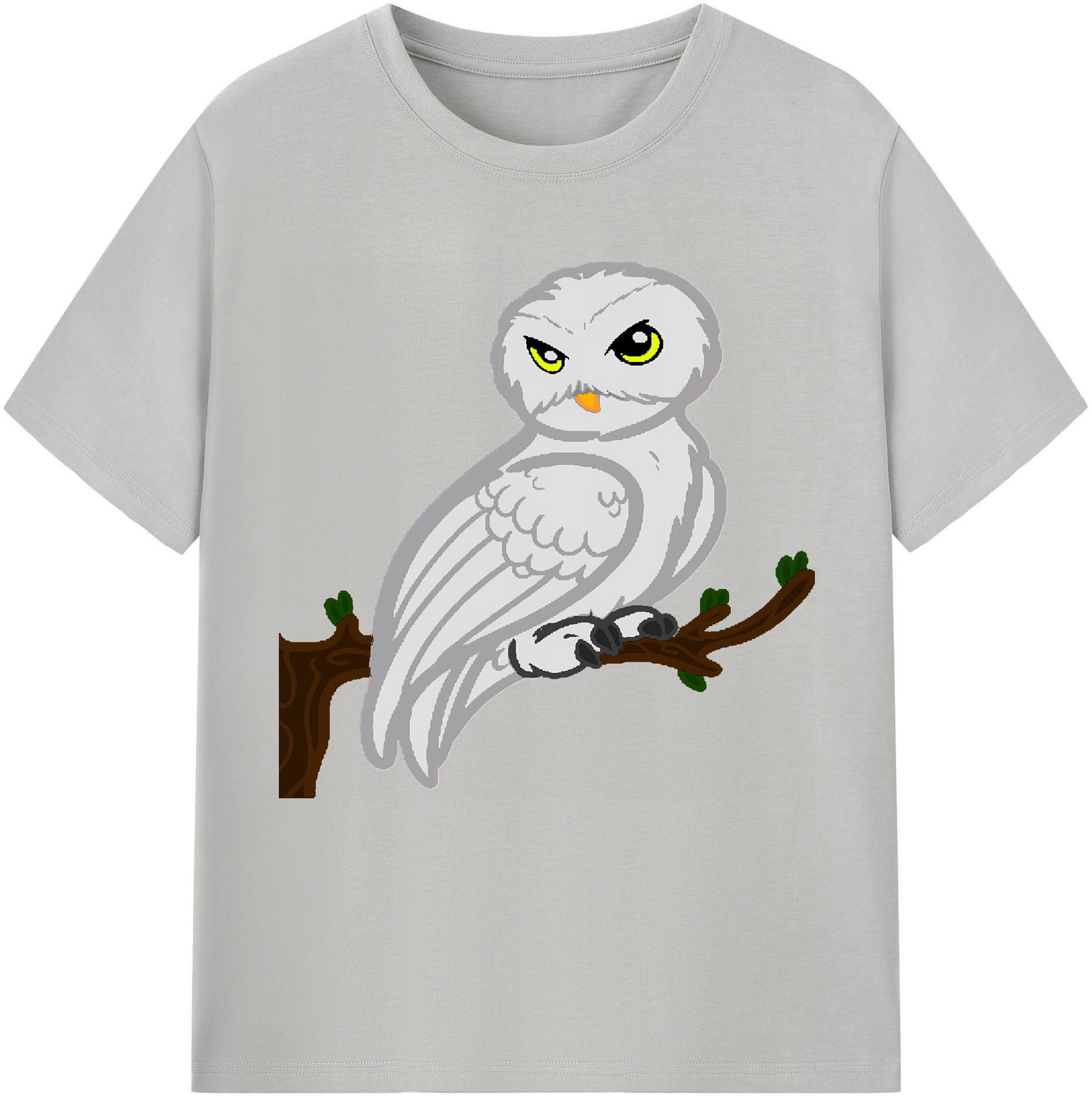 （画像用） Harry Potter ハリー・ポッターシリーズ 綿100％半袖Tシャツ（フロントプリント）