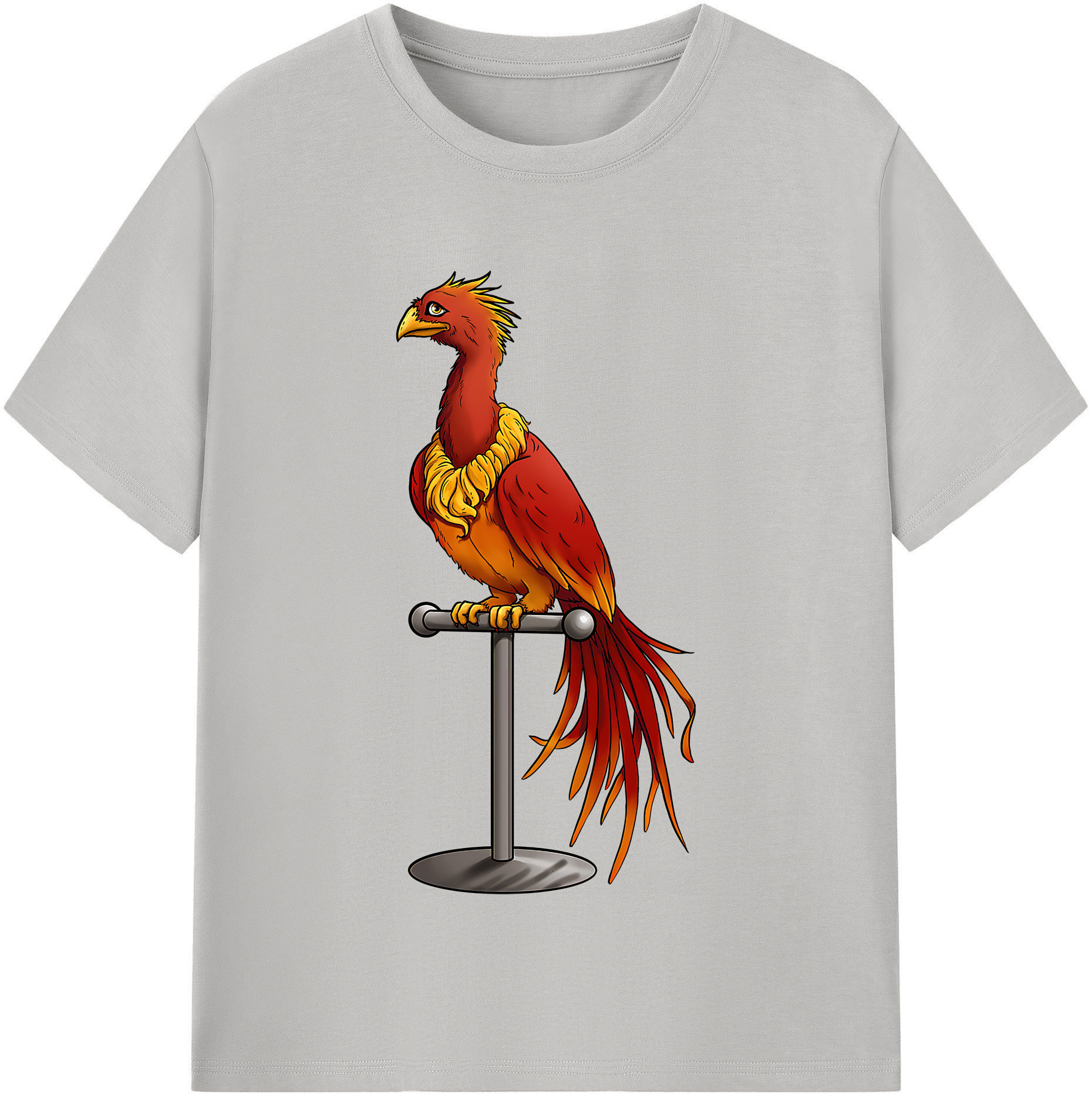 （画像用） Harry Potter ハリー・ポッターシリーズ 綿100％半袖Tシャツ（フロントプリント）