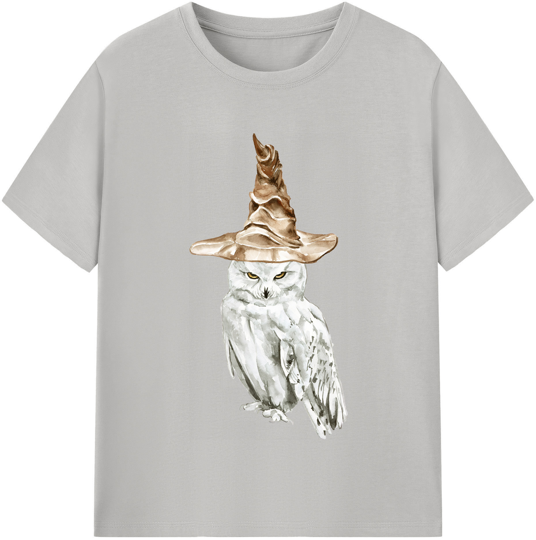 （画像用） Harry Potter ハリー・ポッターシリーズ 綿100％半袖Tシャツ（フロントプリント）