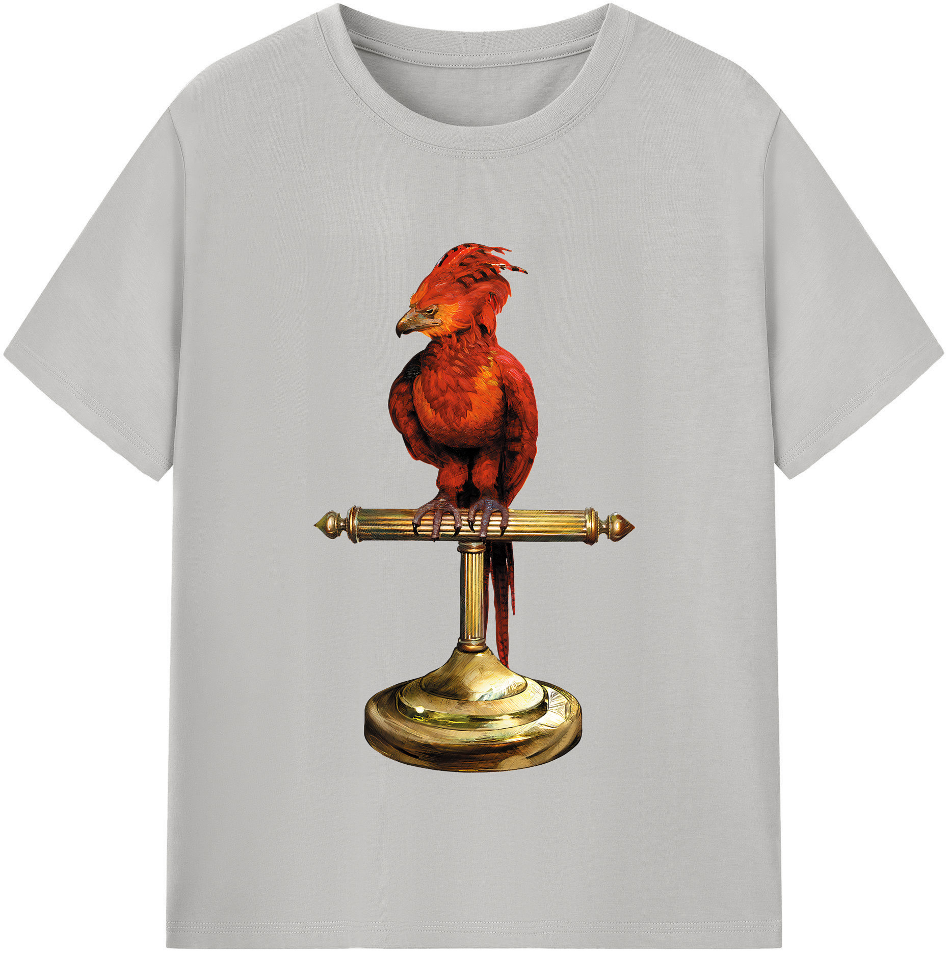 （画像用） Harry Potter ハリー・ポッターシリーズ 綿100％半袖Tシャツ（フロントプリント）