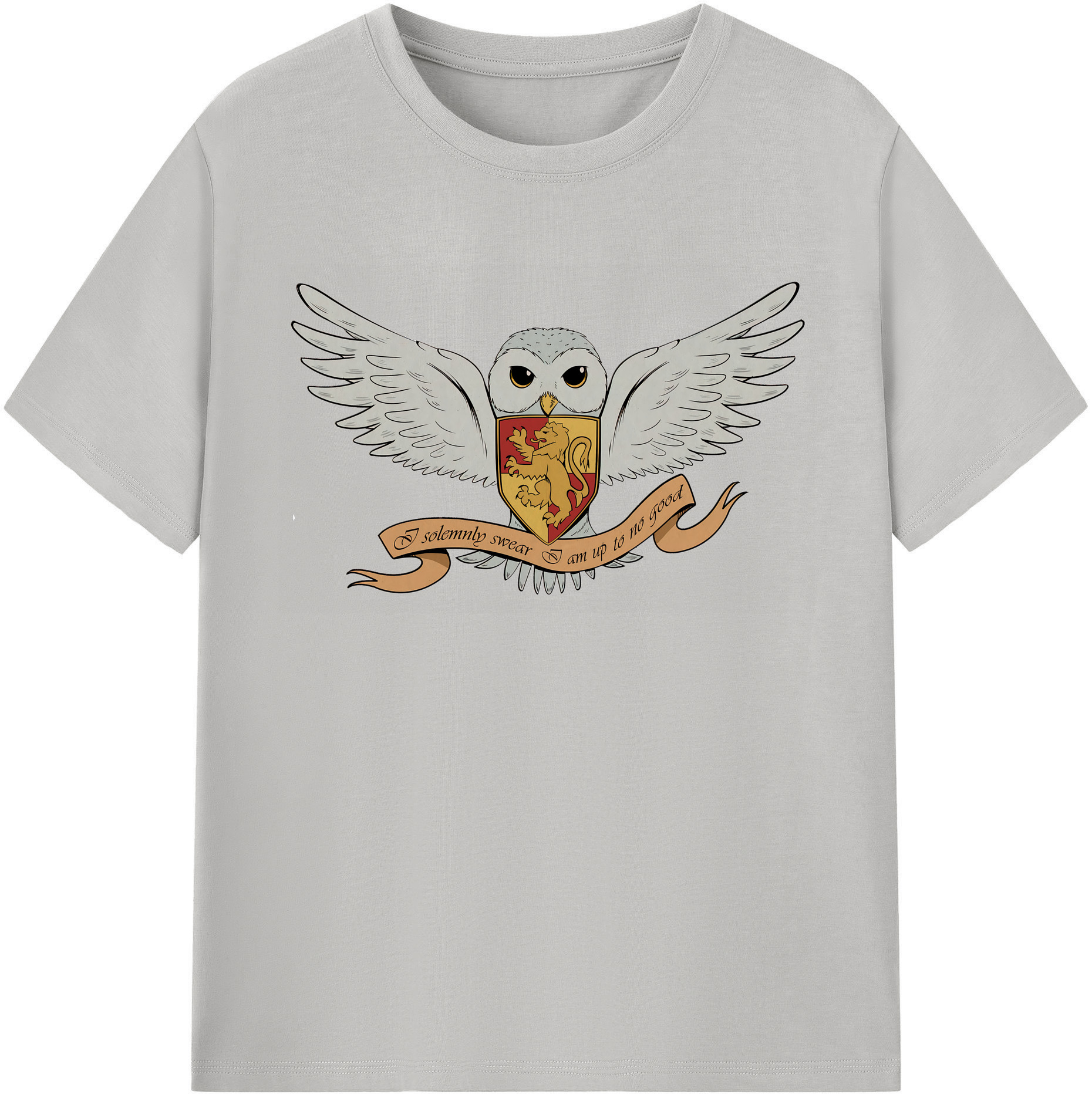 （画像用） Harry Potter ハリー・ポッターシリーズ 綿100％半袖Tシャツ（フロントプリント）
