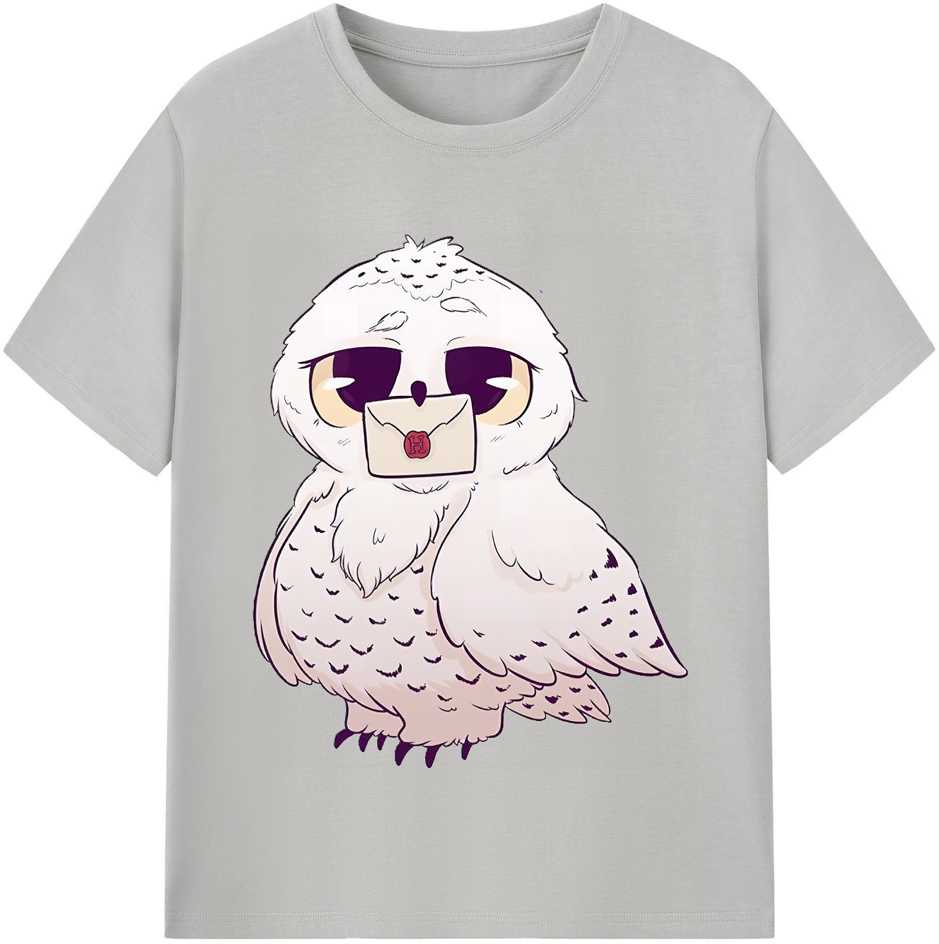 （画像用） Harry Potter ハリー・ポッターシリーズ 綿100％半袖Tシャツ（フロントプリント）