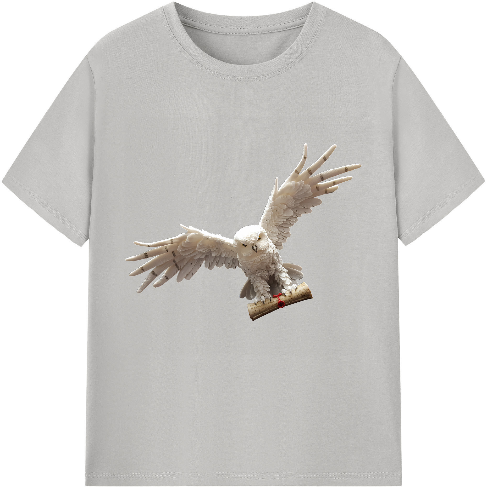（画像用） Harry Potter ハリー・ポッターシリーズ 綿100％半袖Tシャツ（フロントプリント）