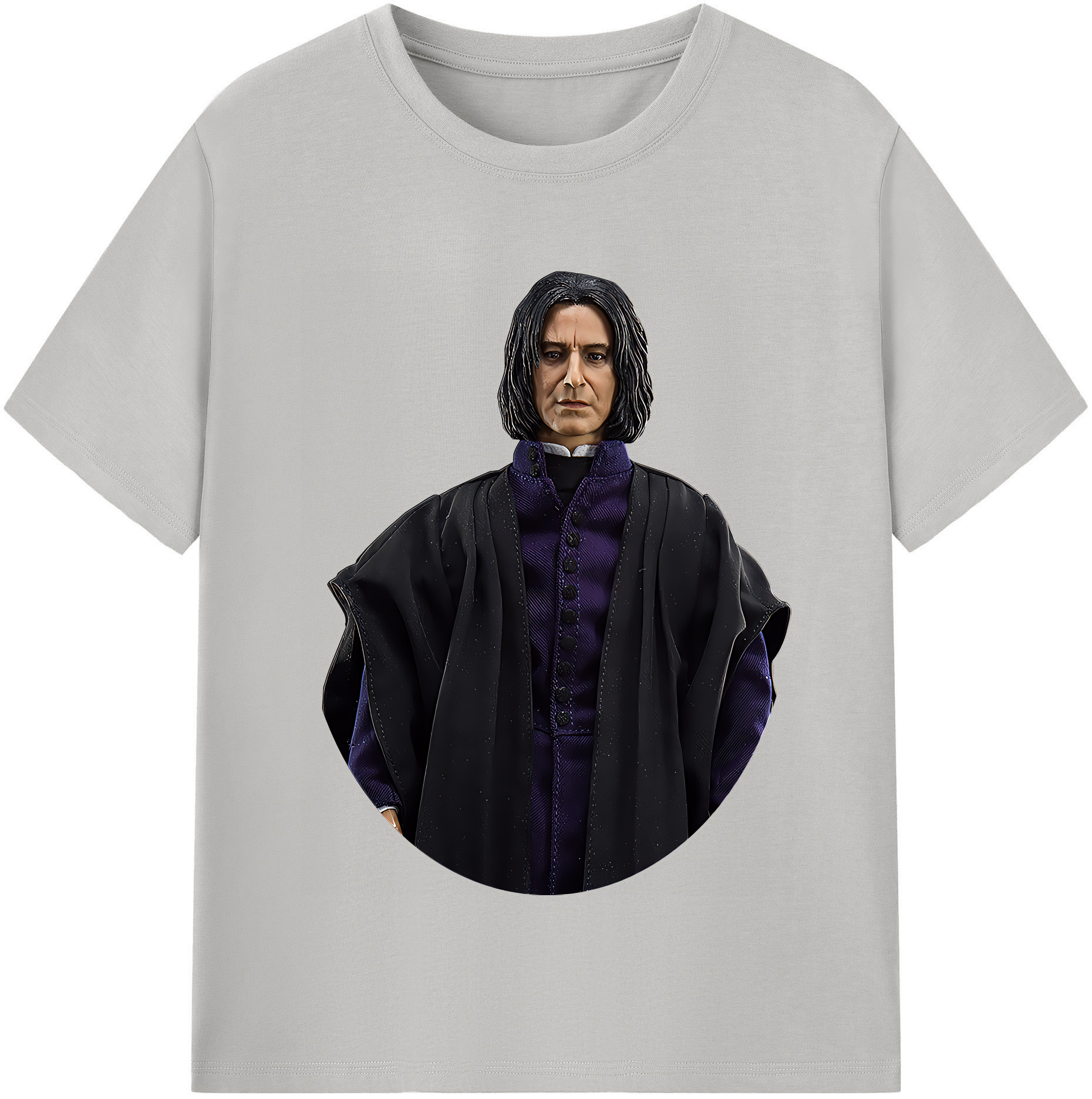 （画像用） Harry Potter ハリー・ポッターシリーズ 綿100％半袖Tシャツ（フロントプリント）