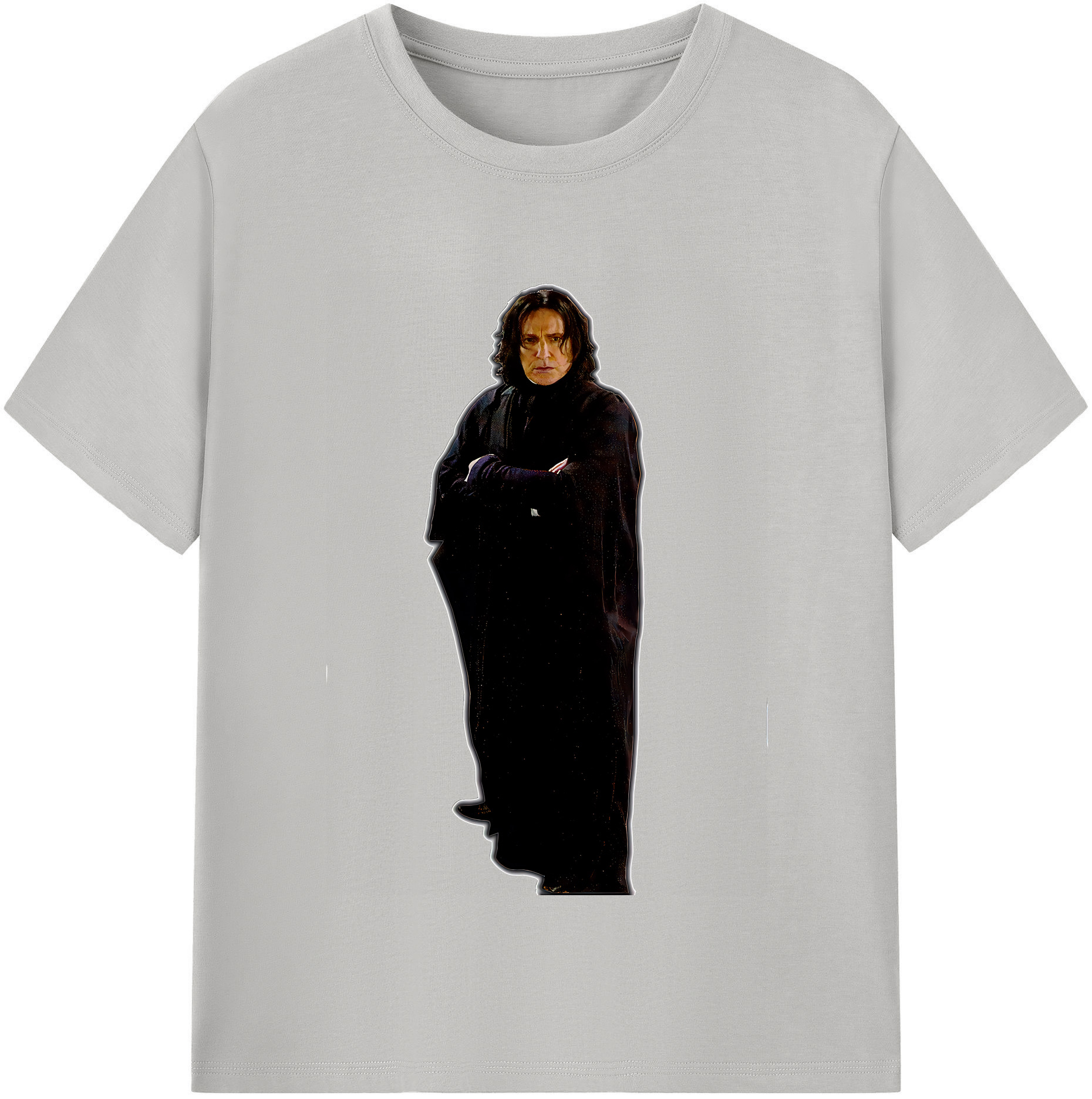 （画像用） Harry Potter ハリー・ポッターシリーズ 綿100％半袖Tシャツ（フロントプリント）