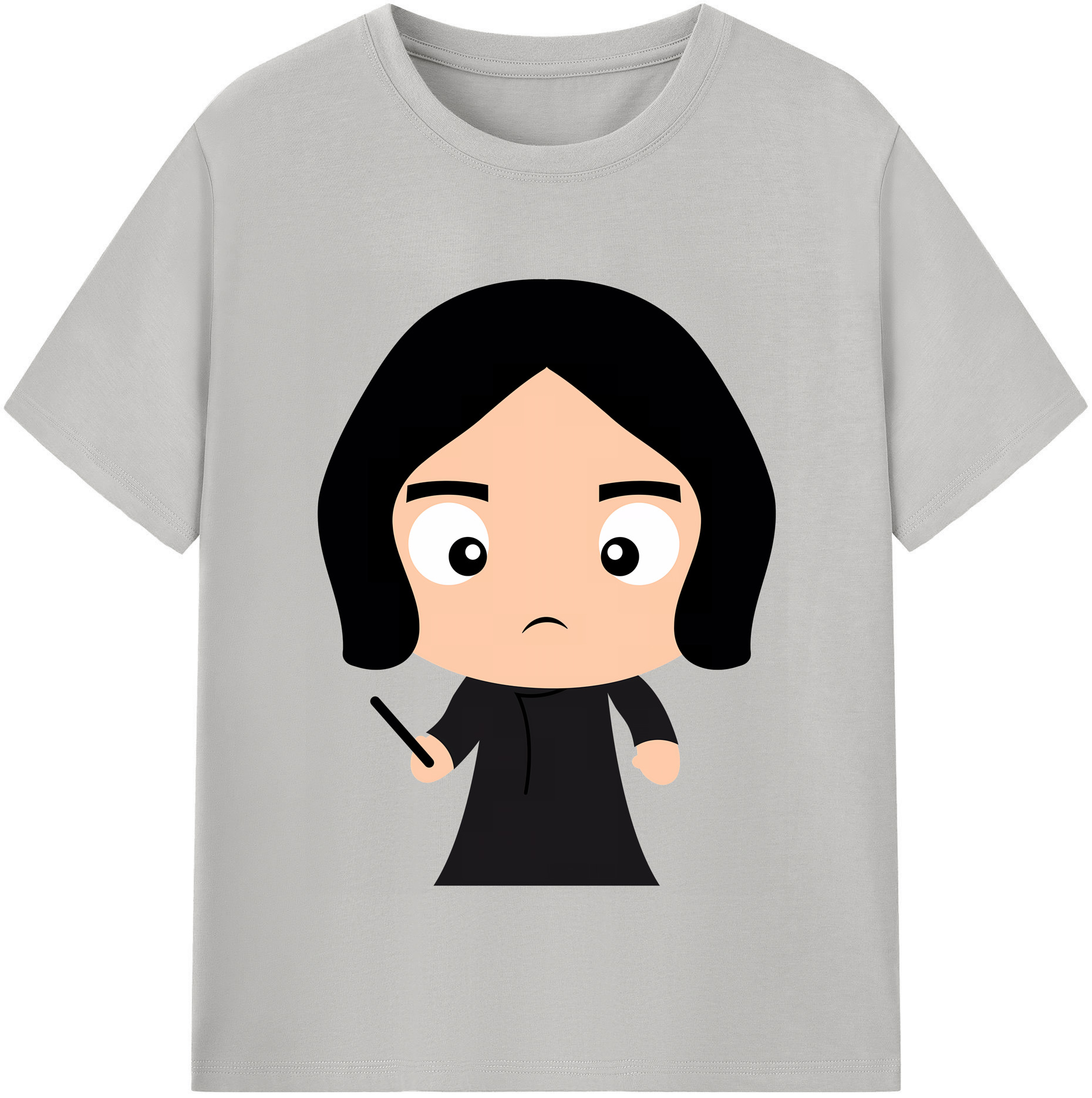 （画像用） Harry Potter ハリー・ポッターシリーズ 綿100％半袖Tシャツ（フロントプリント）