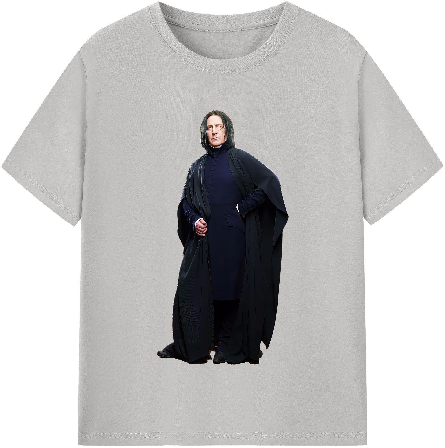（画像用） Harry Potter ハリー・ポッターシリーズ 綿100％半袖Tシャツ（フロントプリント）