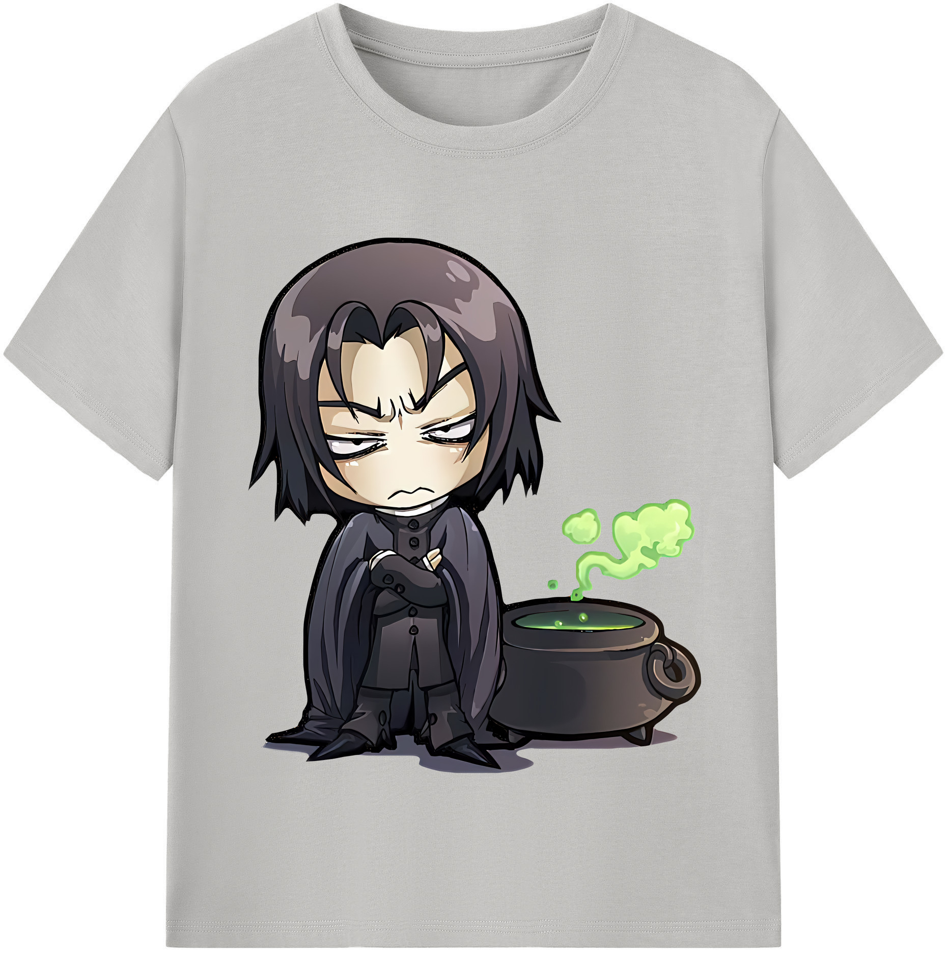 （画像用） Harry Potter ハリー・ポッターシリーズ 綿100％半袖Tシャツ（フロントプリント）