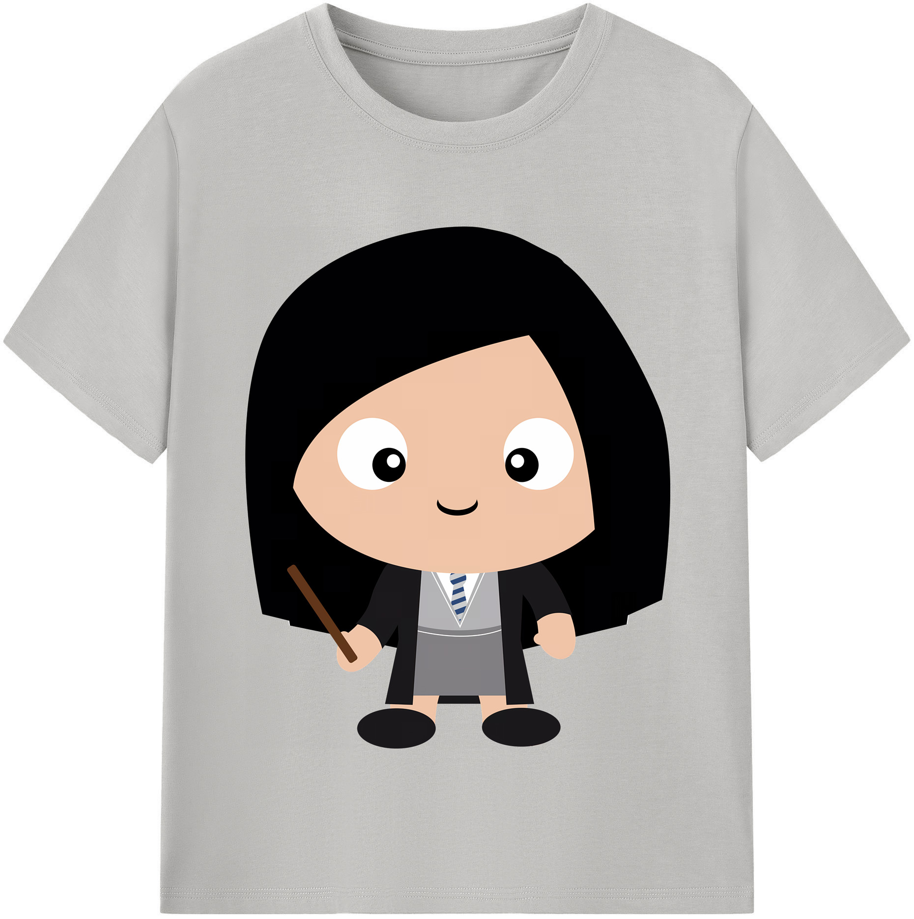 （画像用） Harry Potter ハリー・ポッターシリーズ 綿100％半袖Tシャツ（フロントプリント）
