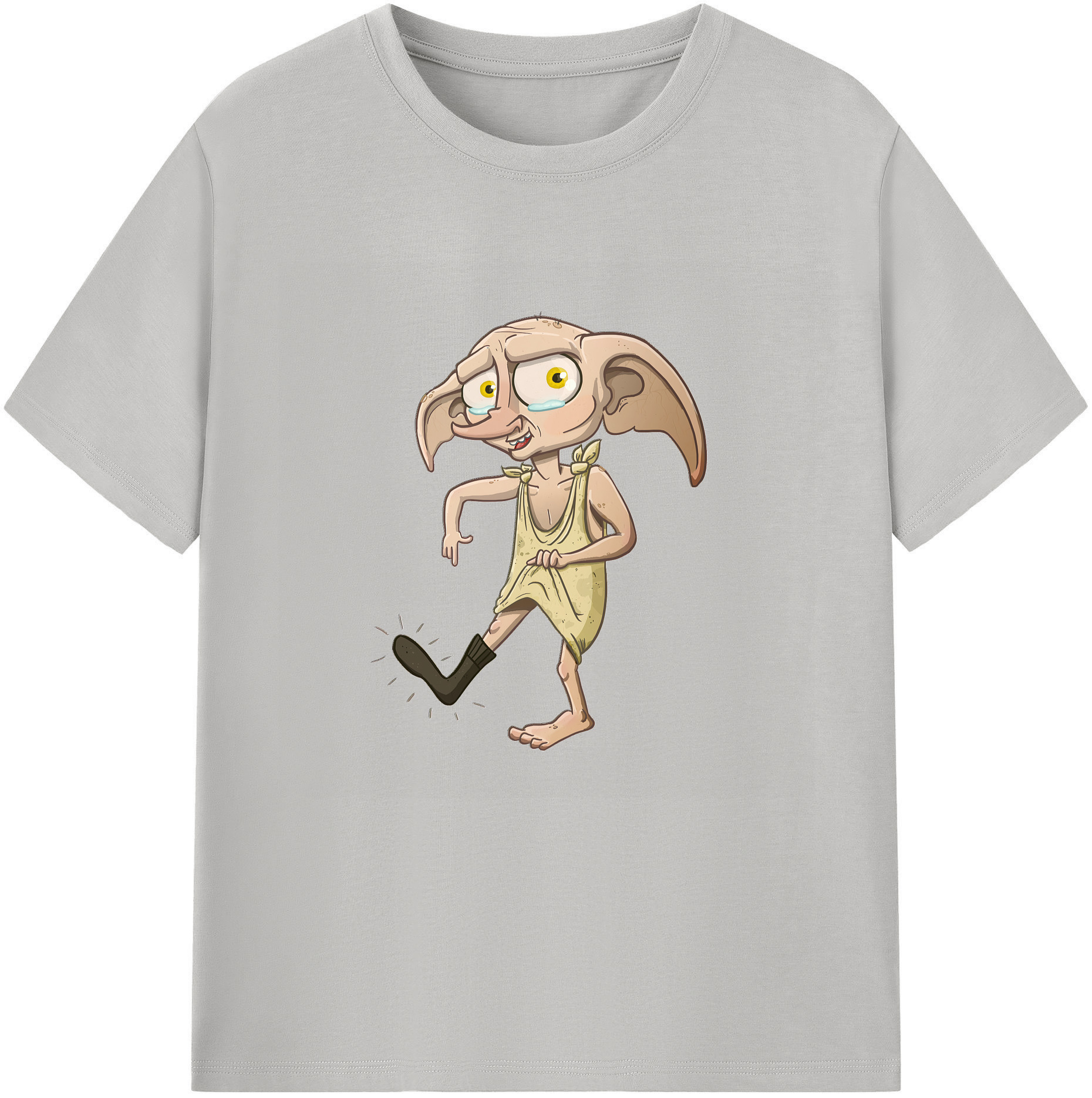（画像用） Harry Potter ハリー・ポッターシリーズ 綿100％半袖Tシャツ（フロントプリント）