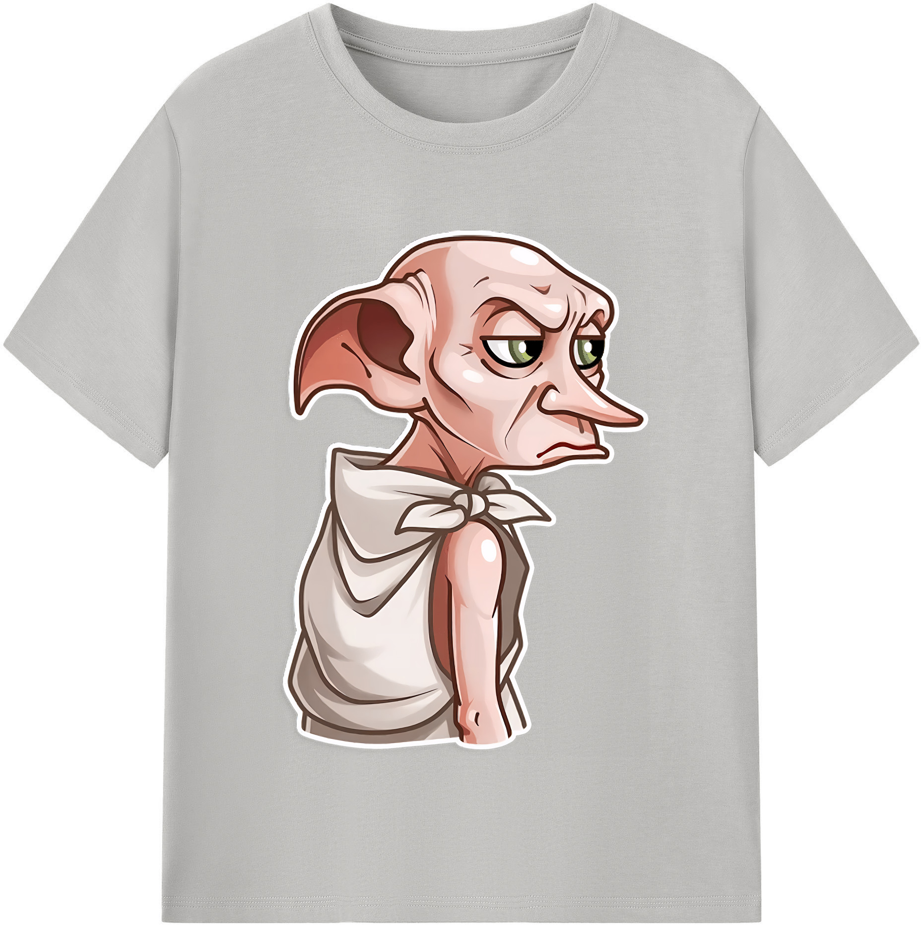 （画像用） Harry Potter ハリー・ポッターシリーズ 綿100％半袖Tシャツ（フロントプリント）
