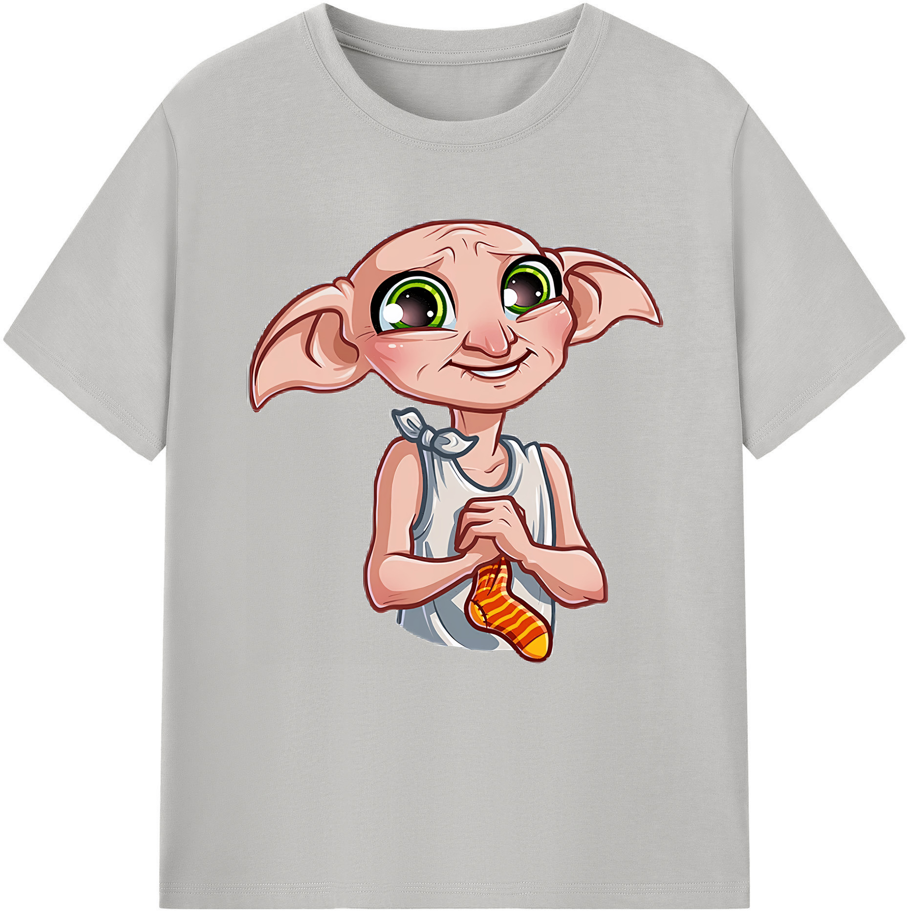 （画像用） Harry Potter ハリー・ポッターシリーズ 綿100％半袖Tシャツ（フロントプリント）