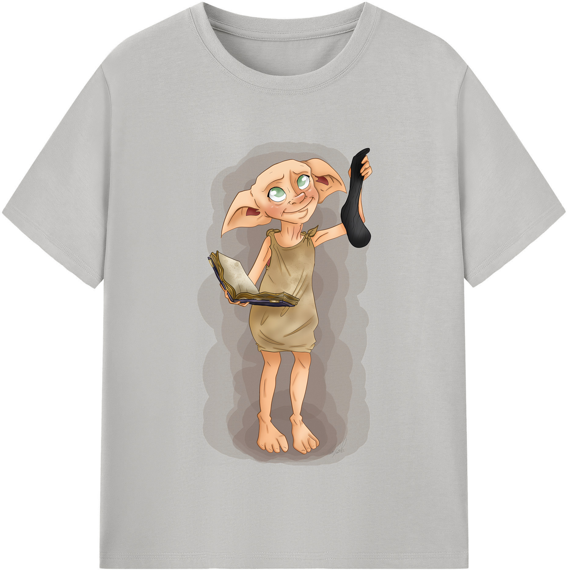 （画像用） Harry Potter ハリー・ポッターシリーズ 綿100％半袖Tシャツ（フロントプリント）