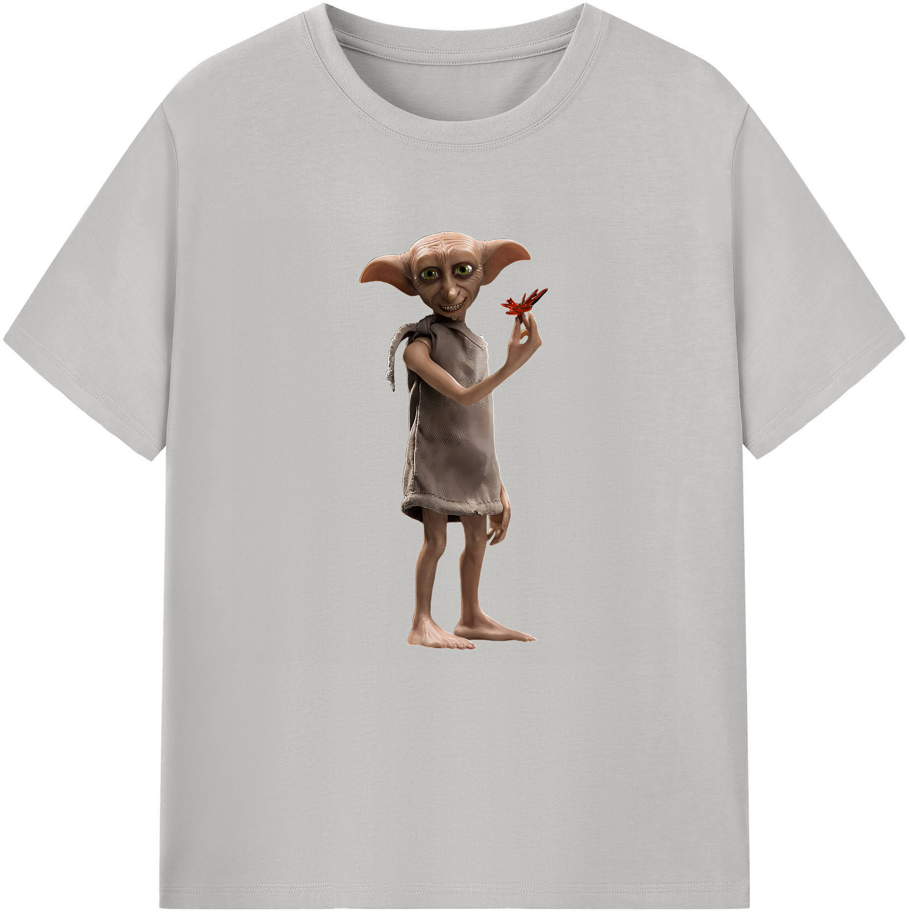 （画像用） Harry Potter ハリー・ポッターシリーズ 綿100％半袖Tシャツ（フロントプリント）