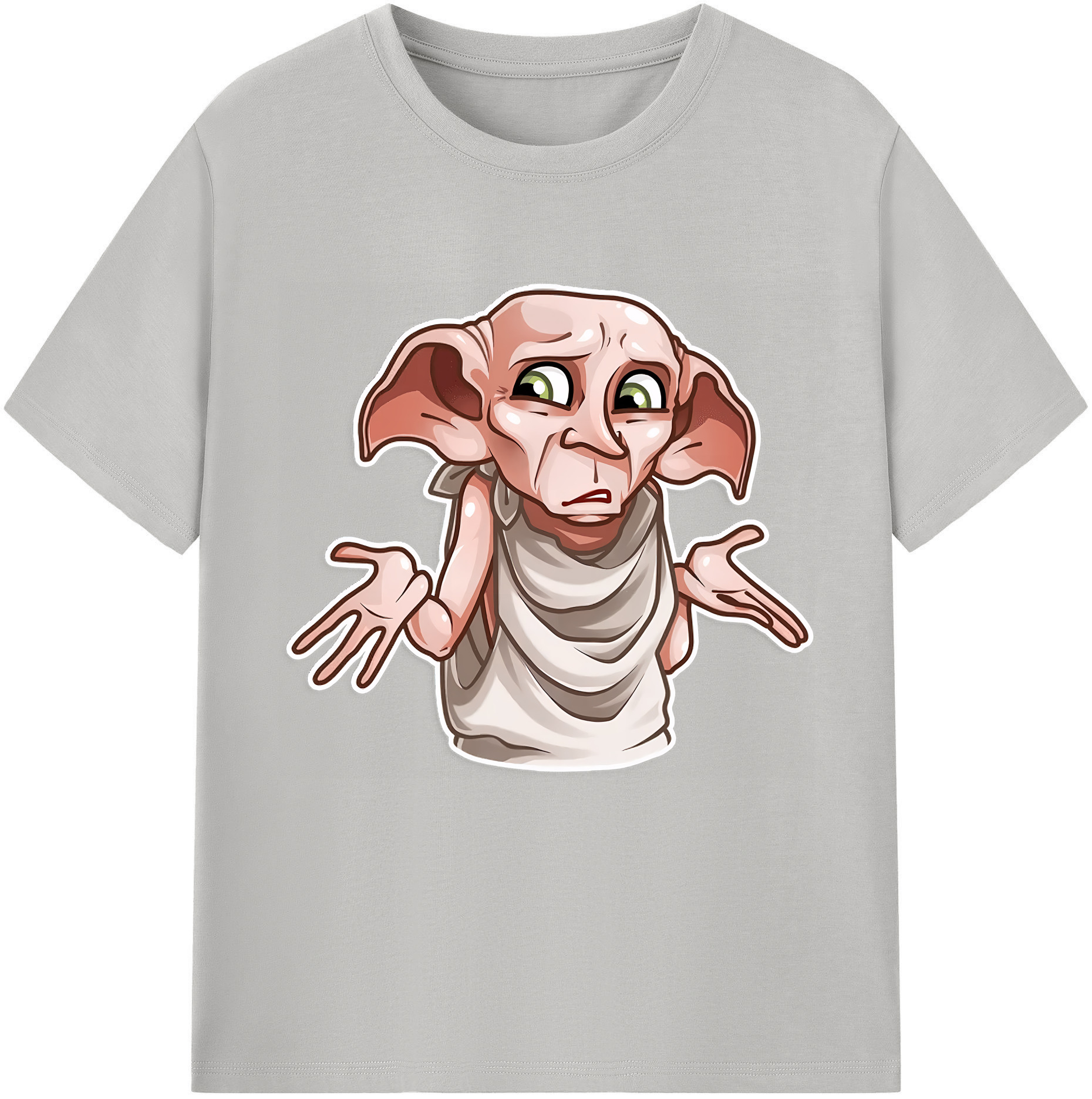 （画像用） Harry Potter ハリー・ポッターシリーズ 綿100％半袖Tシャツ（フロントプリント）