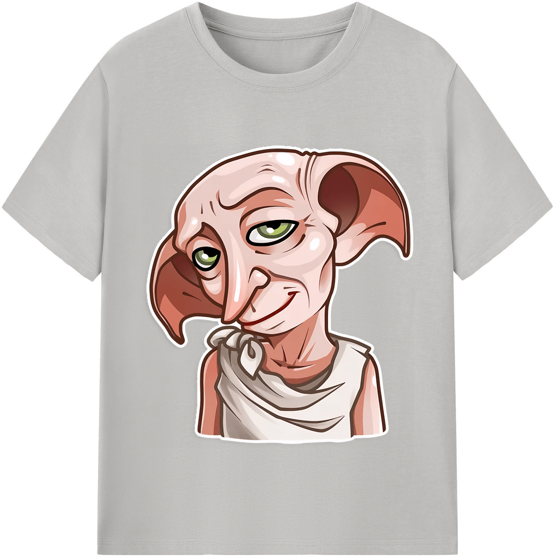 （画像用） Harry Potter ハリー・ポッターシリーズ 綿100％半袖Tシャツ（フロントプリント）