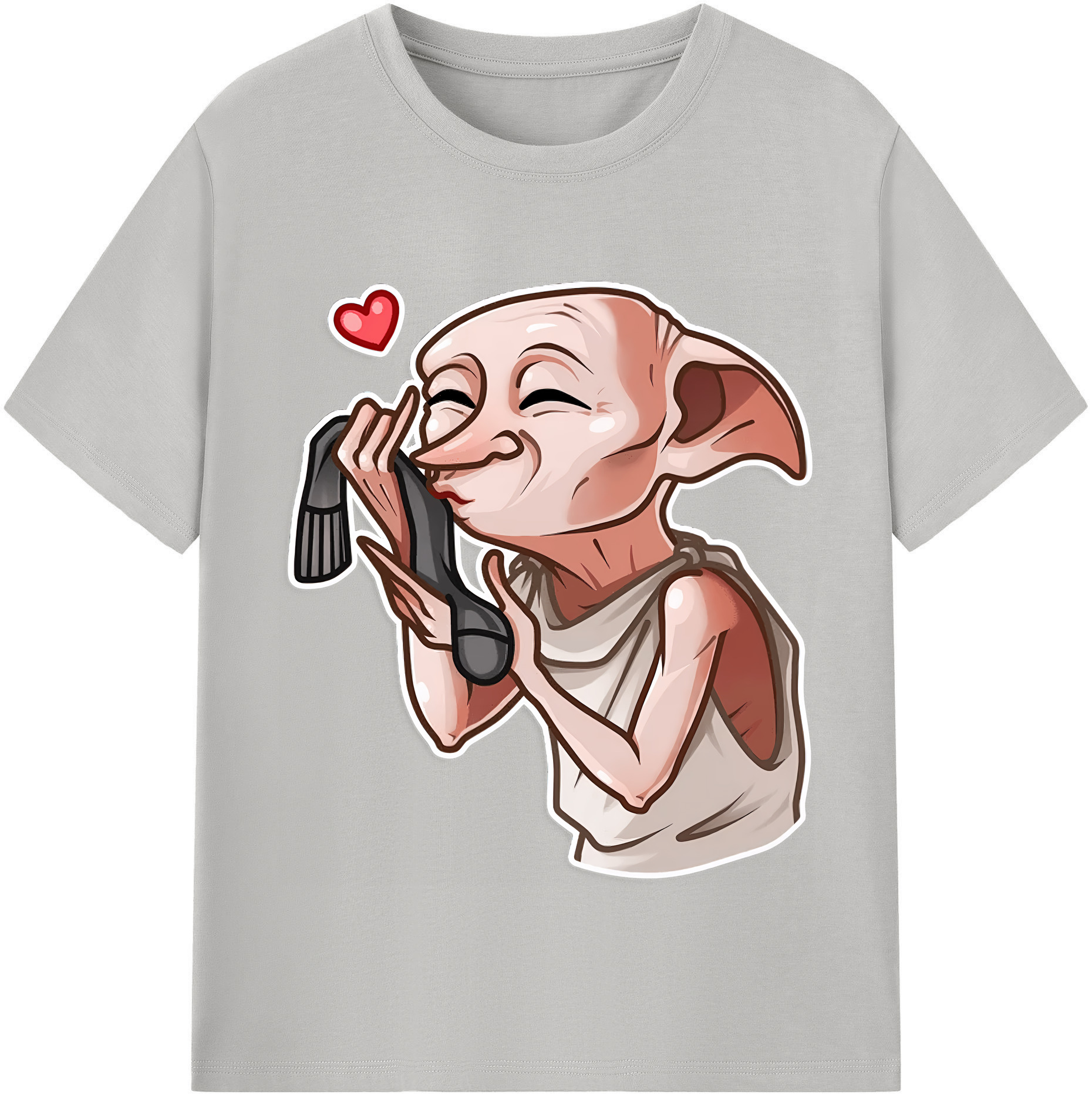 （画像用） Harry Potter ハリー・ポッターシリーズ 綿100％半袖Tシャツ（フロントプリント）