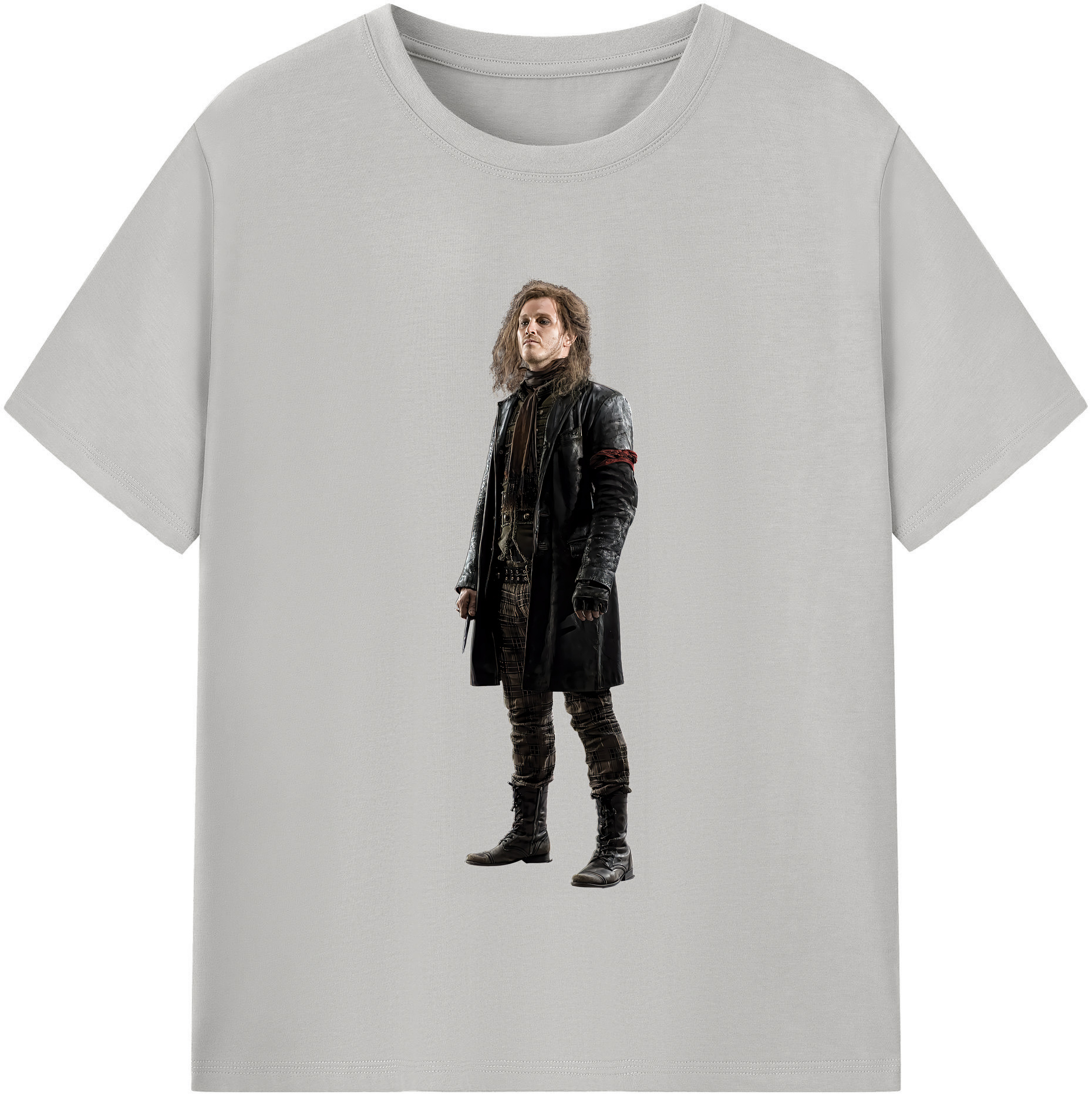 （画像用） Harry Potter ハリー・ポッターシリーズ 綿100％半袖Tシャツ（フロントプリント）