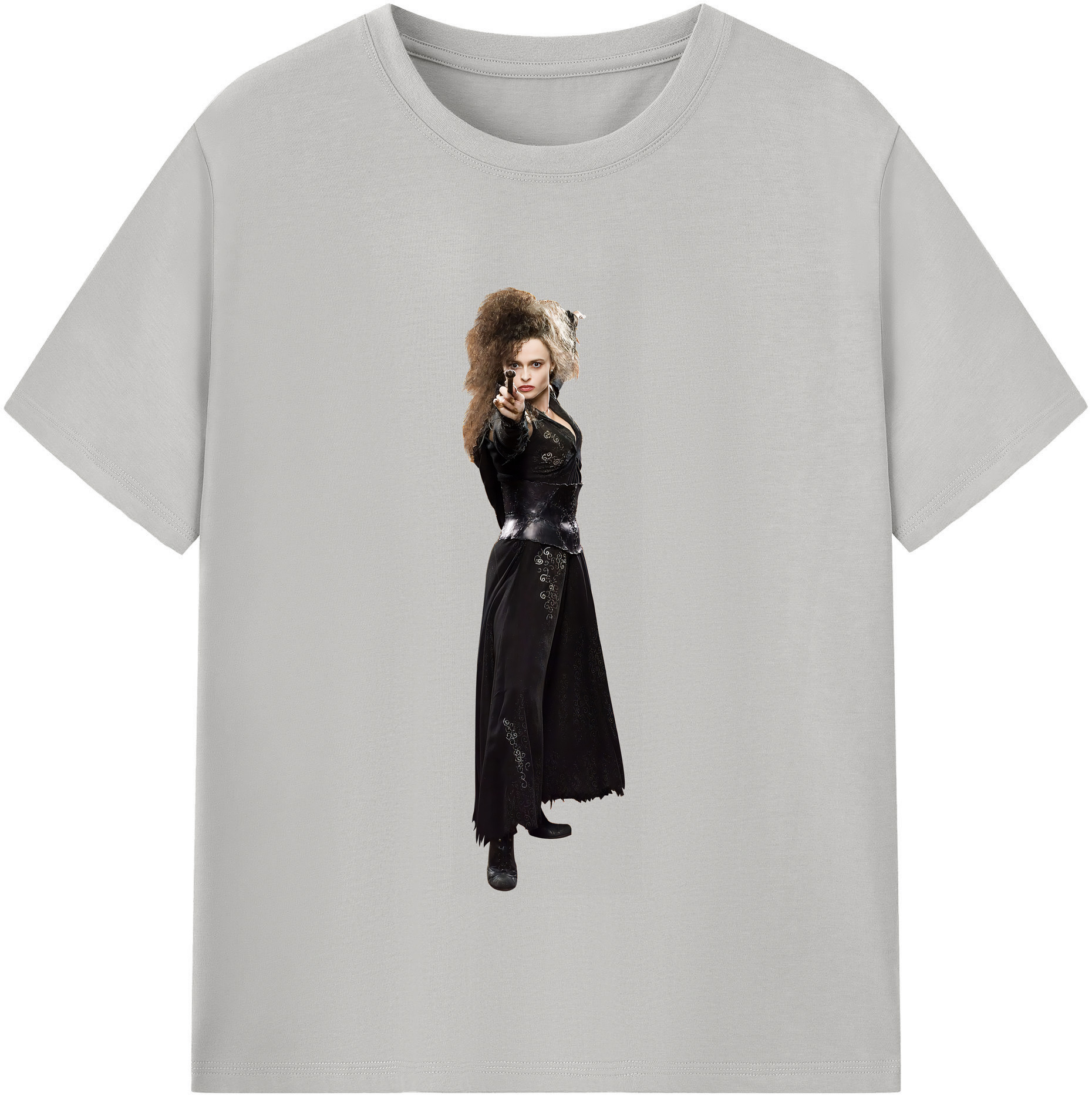 （画像用） Harry Potter ハリー・ポッターシリーズ 綿100％半袖Tシャツ（フロントプリント）